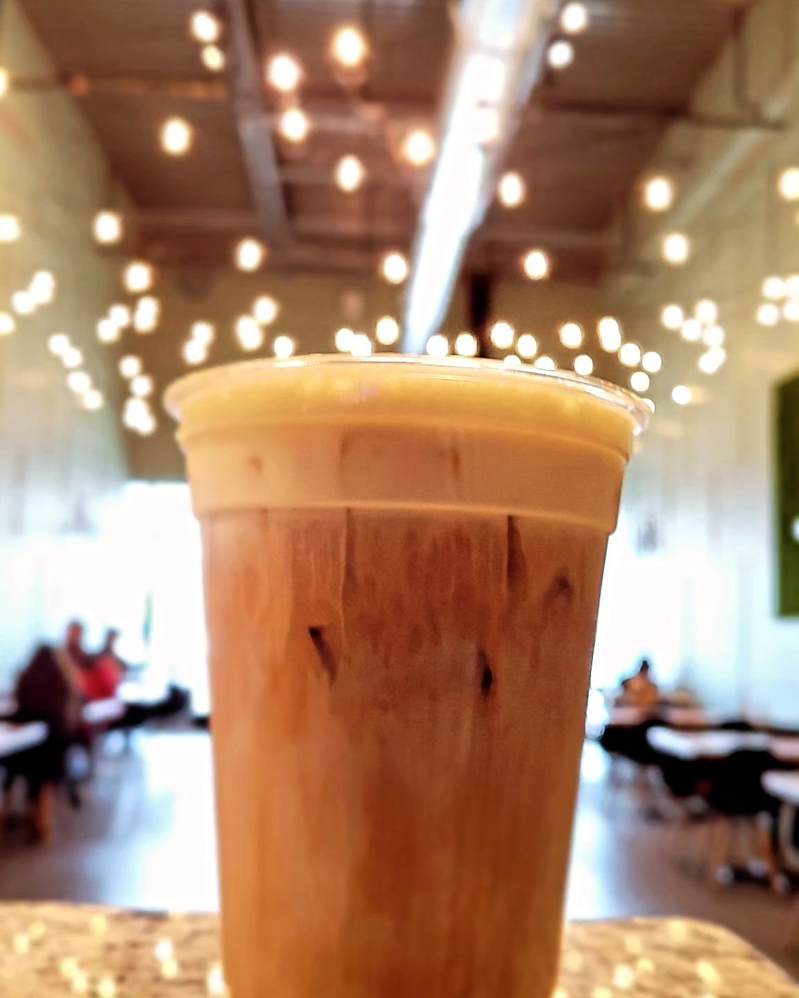 Coconut Cloud Cold Brew

When It starts to get warm outside but you need your caffeine fix, we have you covered. Come in and try our seasonal menu items including this beauty. Our cold brew with sweetend condensed milk, house made coconut syrup, topp
