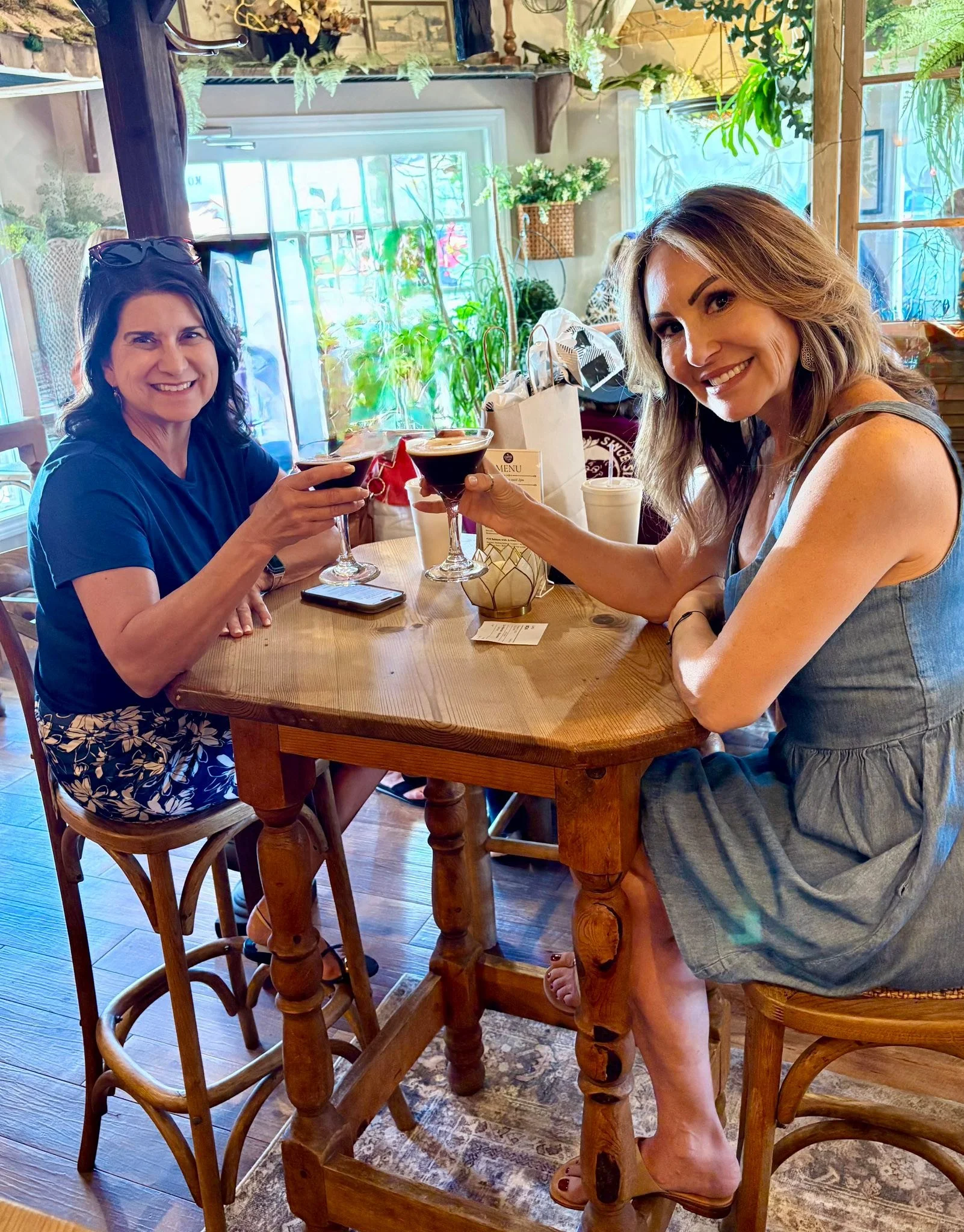 What a gift to spend a weekend with my mentor, friend, coauthor and business partner. Grateful for the amazing women in my life!