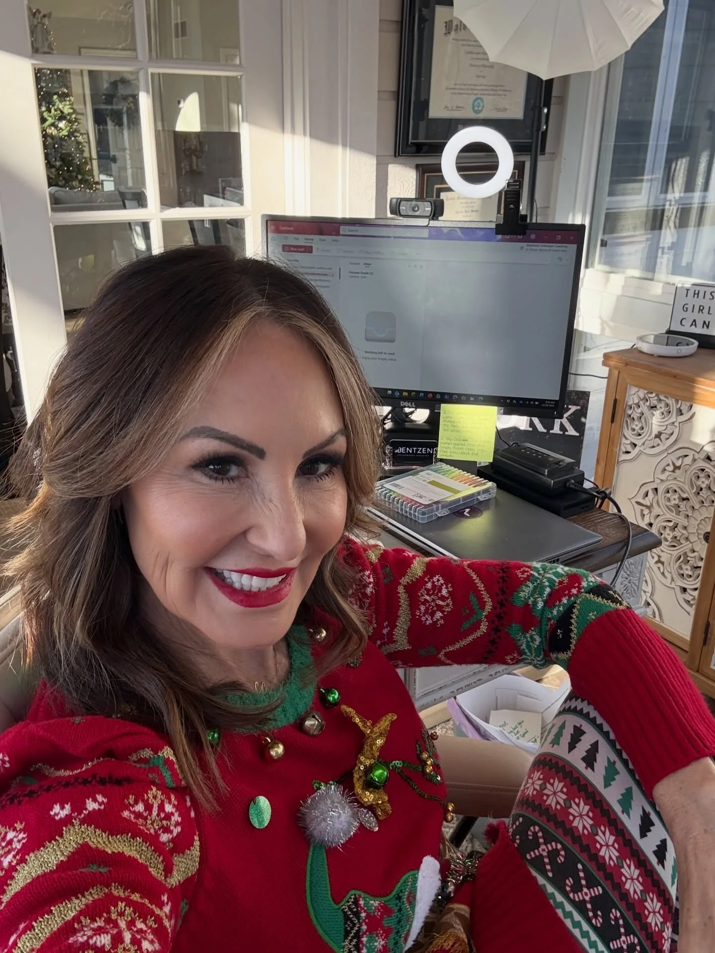 Santa&rsquo;s workshop!  May your holidays be merry and bright! Dr-Cynthia.com