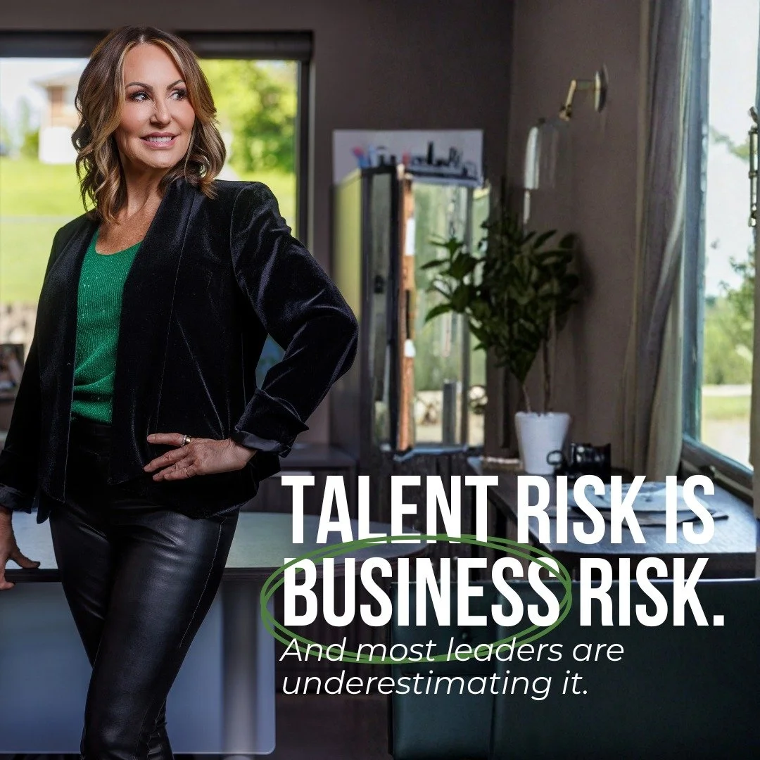 Talent risk is business risk.

And in 2026, organizations can&rsquo;t afford to pretend otherwise.

When you lose key people, you don&rsquo;t just lose headcount.

You lose:
&rarr; Capability
&rarr; Momentum
&rarr; Trust
&rarr; Execution

That&rsquo;