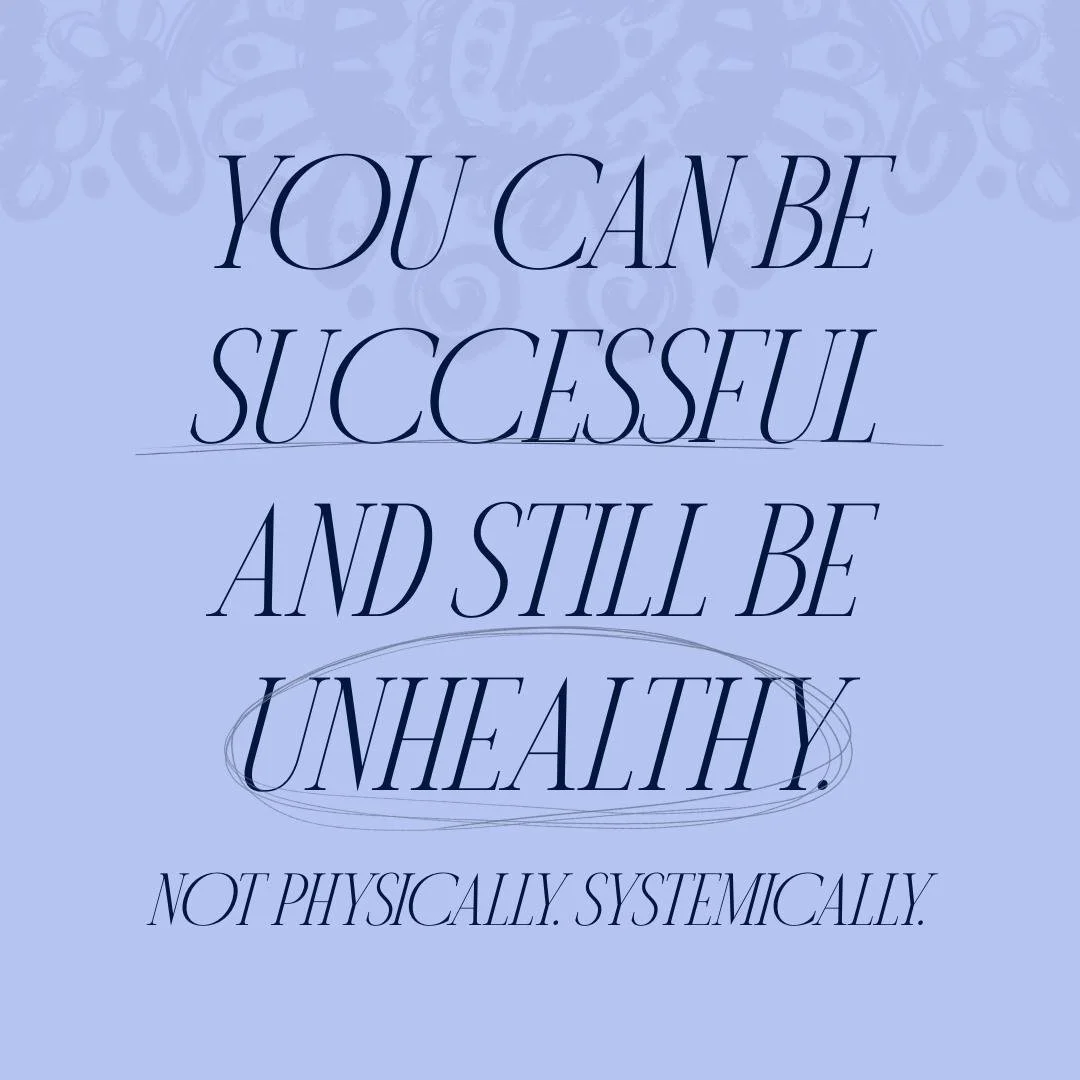 You can be:

Financially stable
but relationally isolated.

Professionally respected
but personally exhausted.

Productive
but disconnected from purpose.

Health isn&rsquo;t one dimension.

It&rsquo;s five.

And most people are thriving in two
while 