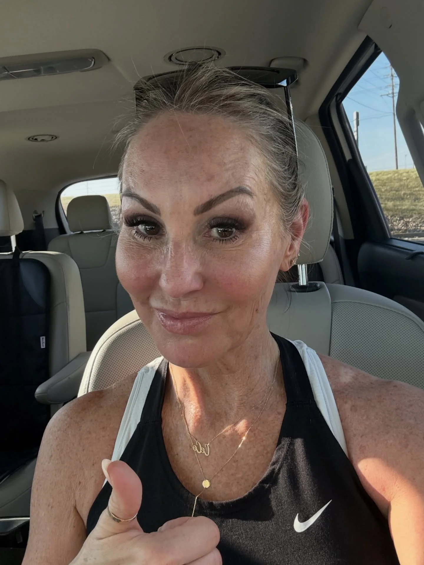 Friday afternoon. End of a long week.

And this is what investing in Physiological Health looks like.

Not polished.
Not perfect.
Not convenient.

Sweaty.
Committed.
Done.

We talk a lot about performance, leadership, and results&hellip;
But your cap