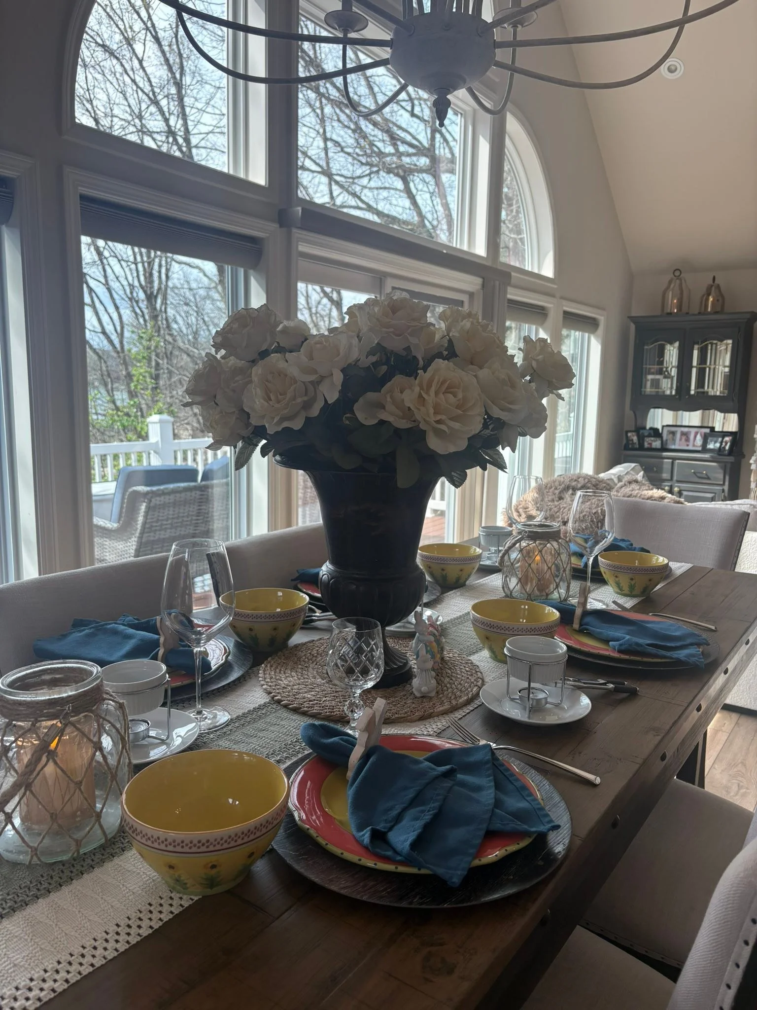 Whatever your faith tradition may this beautiful weekend be a reminder of rebirth and new beginnings. 💜🙏🏼￼