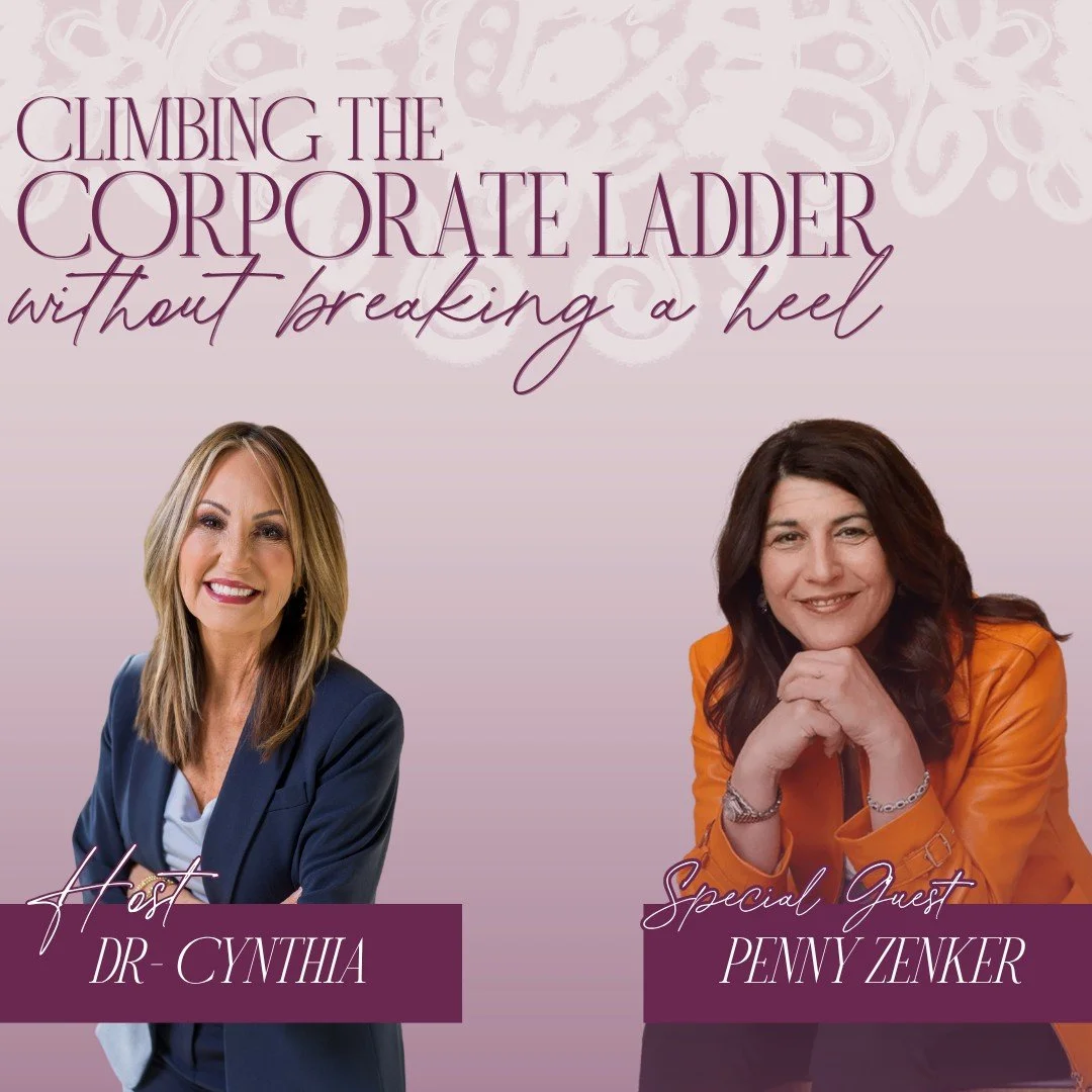 Most people wait until things fall apart to reset. Strong leaders do it before they have to.

In this episode of Climbing the Corporate Ladder Without Breaking a Heel, Penny Zenker introduces the &ldquo;reset mindset&rdquo; a real-time approach to ma