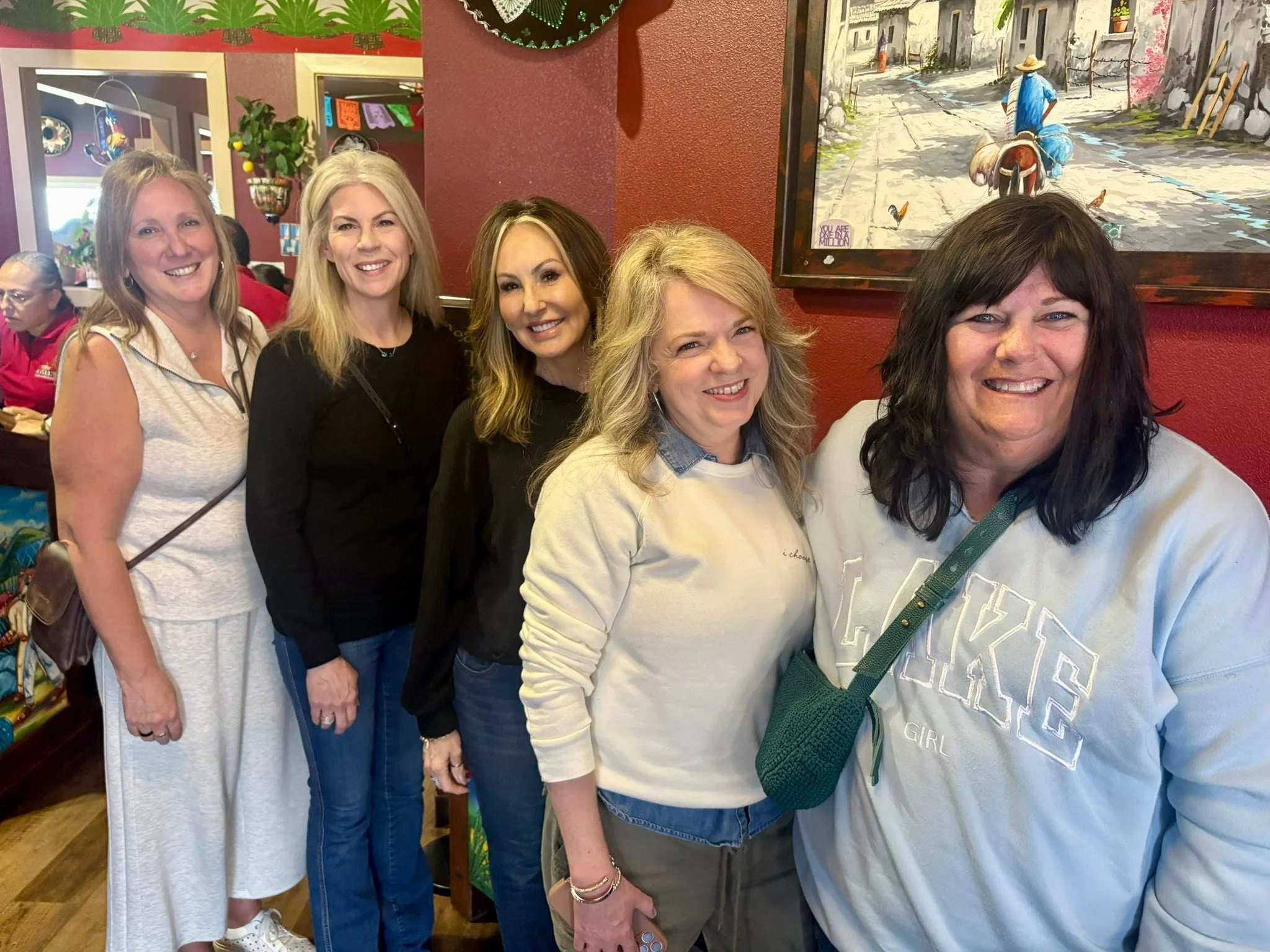 Nurturing my physiological, people, and purpose health this weekend. Dinner, karaoke, sleepover, 5K for charity, coffee, and lunch with these amazing women!  So blessed. 💜