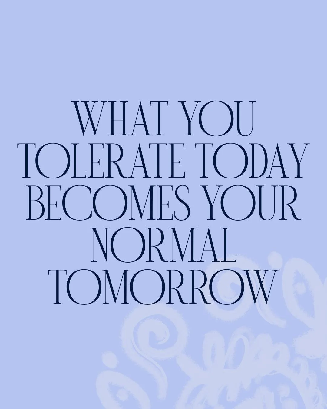 Funny how fast people can adjust to things that are quietly making them miserable.

The constant urgency.
Always being available.
Never fully logging off mentally.
Relationships that drain you.
Work that follows you home.

At first it feels temporary