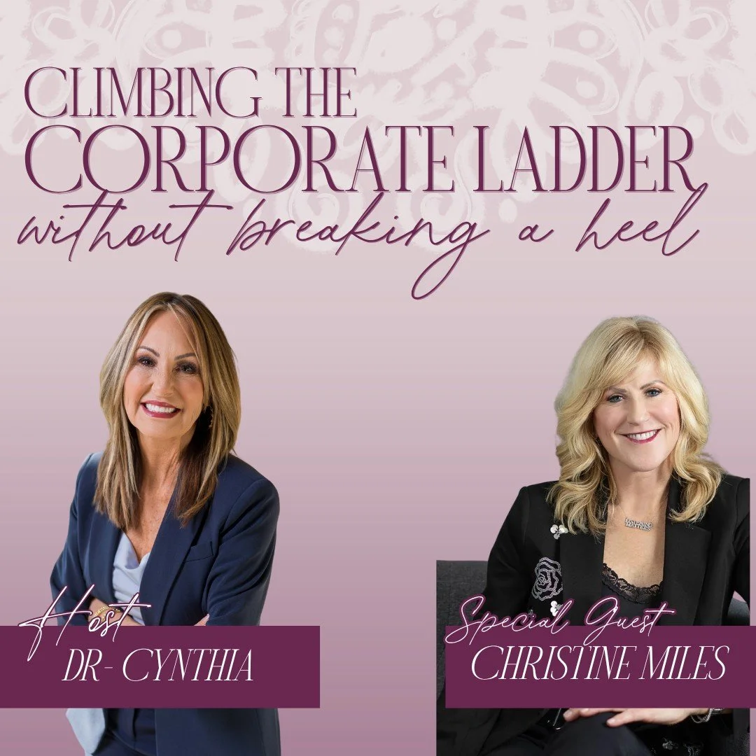 Most people think listening is passive.

Christine Miles would argue it&rsquo;s one of the most powerful leadership skills you&rsquo;ll ever develop.

In this week&rsquo;s episode of Climbing the Corporate Ladder Without Breaking a Heel, we explore w