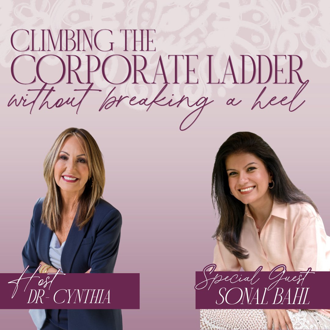 What if the biggest thing holding back your career... is the way you're talking about yourself?

In the latest episode of Climbing the Corporate Ladder without Breaking a Heel, executive career coach Sonal Bahl shares practical strategies to help pro