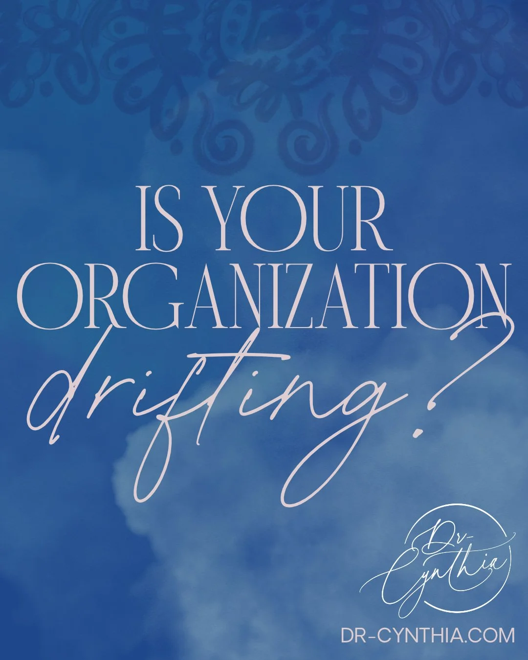 Most organizations don&rsquo;t wake up one morning completely off course.

It happens gradually.
Priorities multiply.
Meetings replace momentum.

&ldquo;We&rsquo;ve always done it this way&rdquo; starts driving decisions.

The urgent keeps winning ov