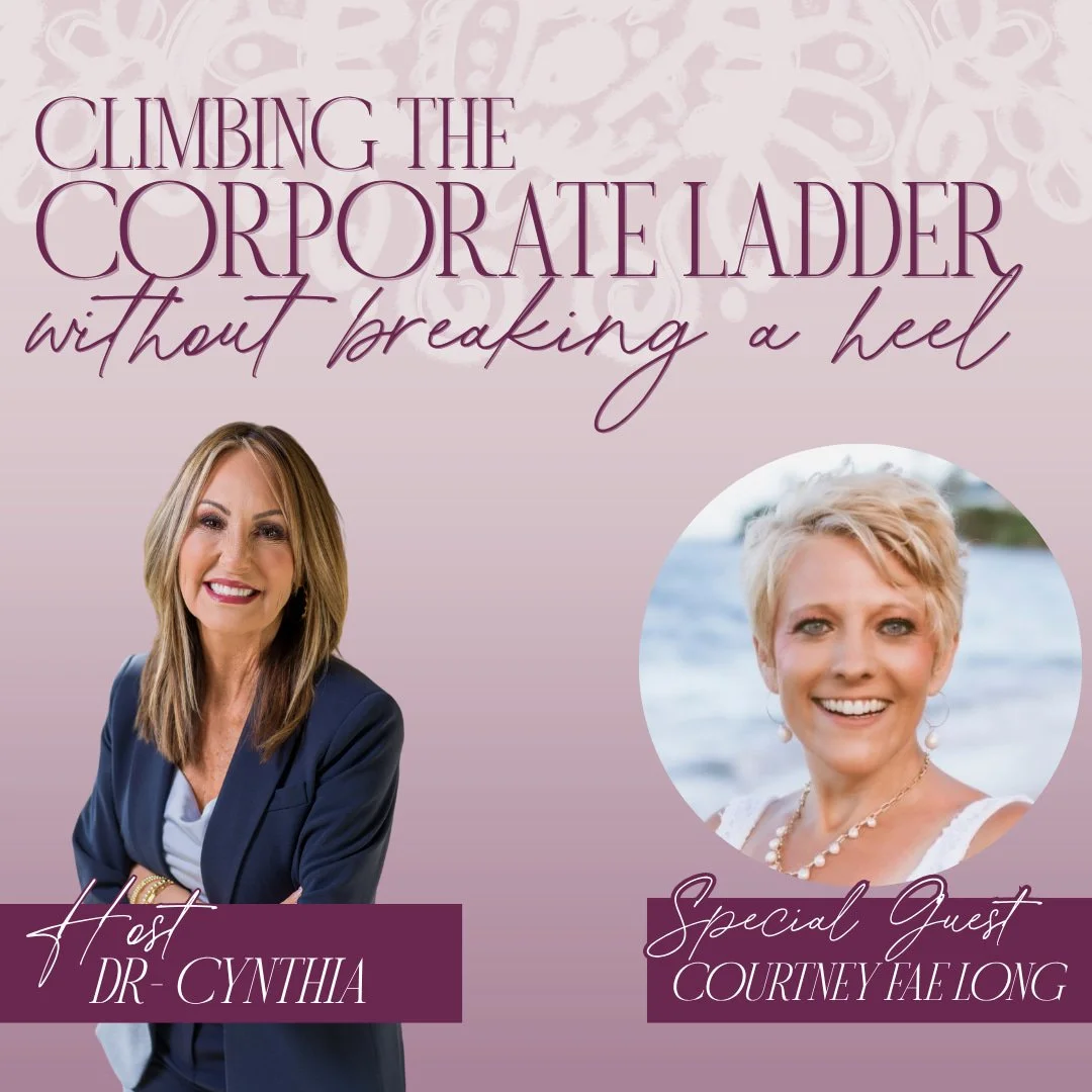 Let's talk about sex. Yes, on a career and leadership podcast.

What if prioritizing your pleasure could actually change the way you show up in your career?

This week on Climbing the Corporate Ladder Without Breaking a Heel, I'm joined by Courtney F
