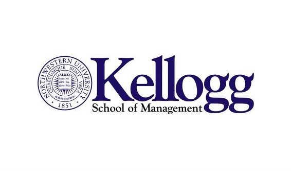 Kellogg School of Management logo with Northwestern University emblem