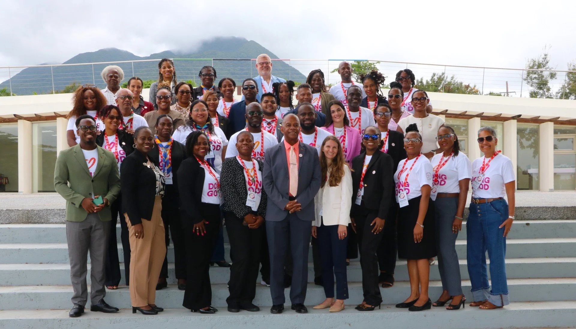 NEVIS HOSTS REGIONAL GOOD DEEDS DAY CONFERENCE