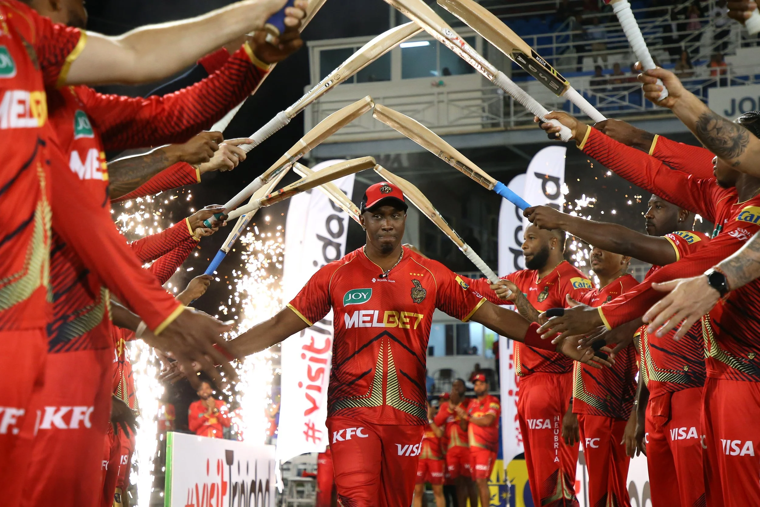 DWAYNE BRAVO AND IAN BISHOP INAUGURAL CPL HALL OF FAME INDUCTEES