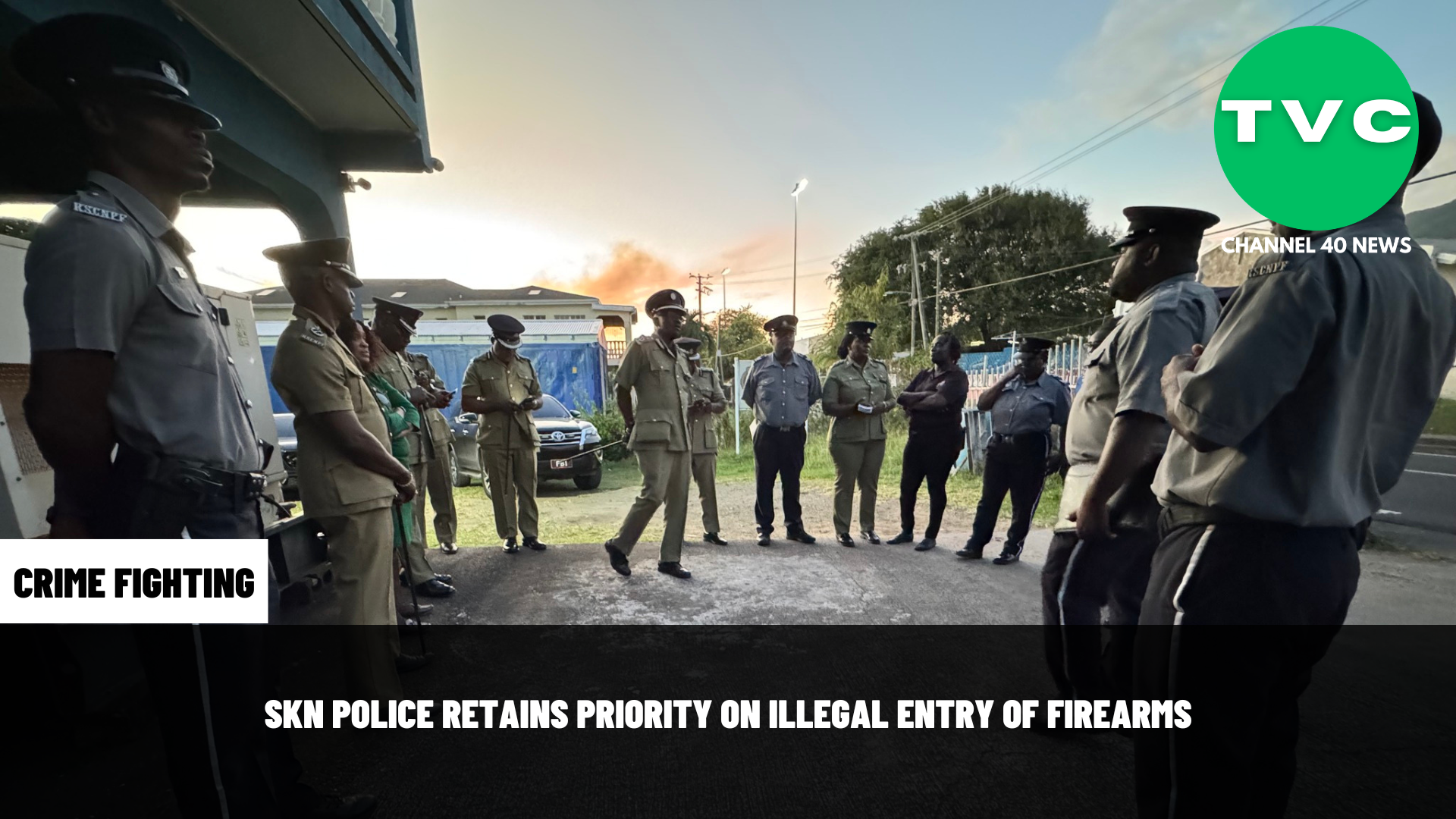 POLICE STORY FIREARMS ISSUE