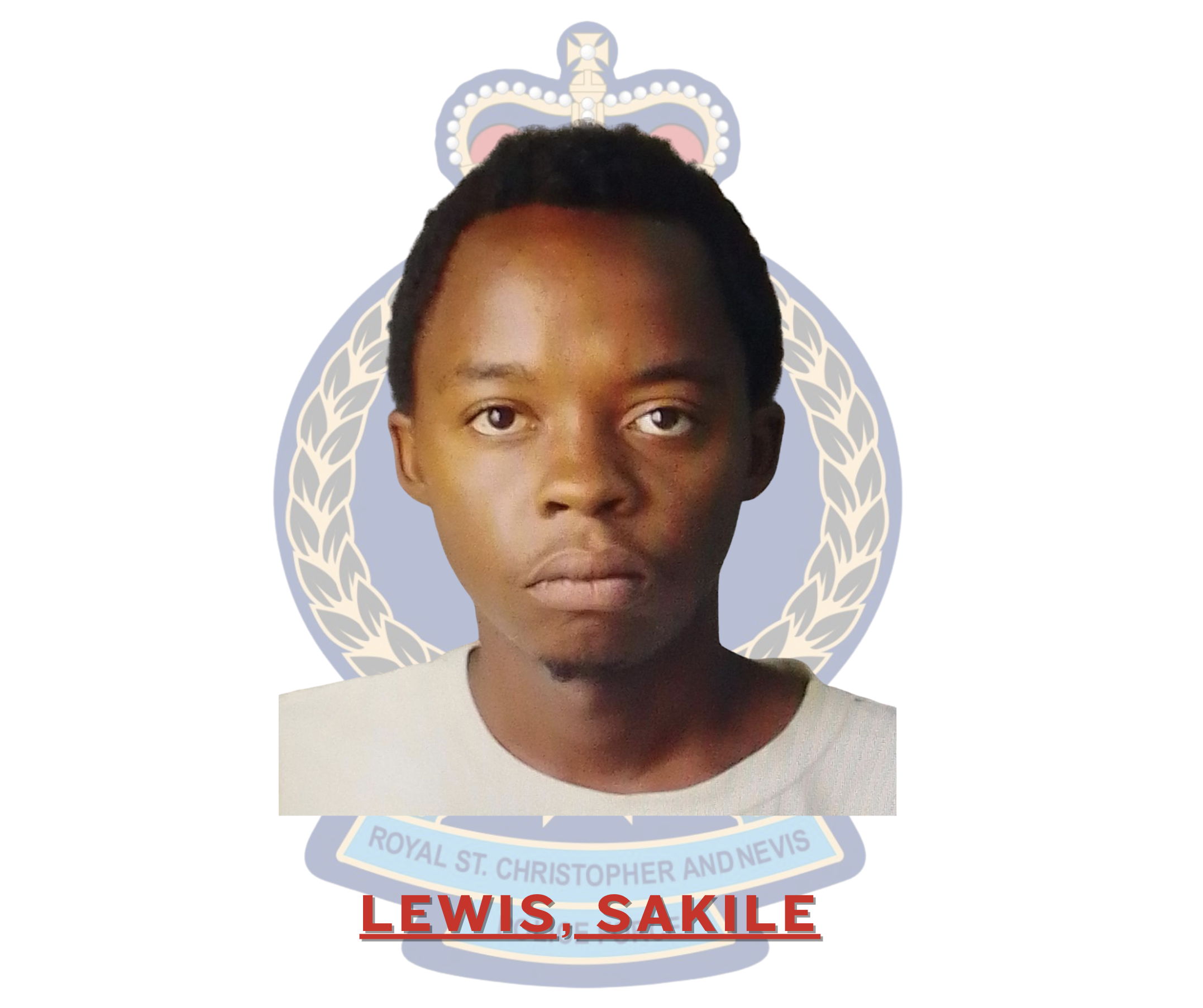 SAKILE LEWIS CHARGED FOR LARCENY