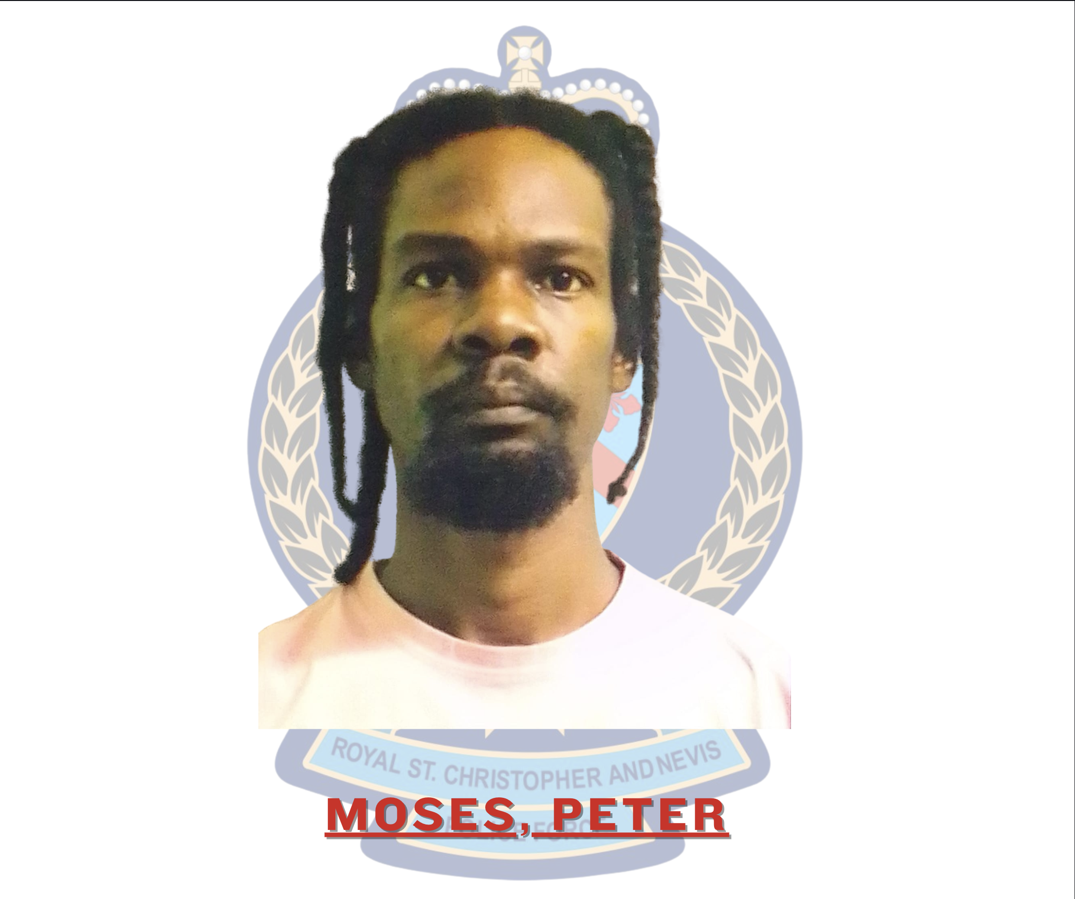 PETER MOSES CHARGED FOR ASSAULT WITH INTENT &amp; WOUNDING