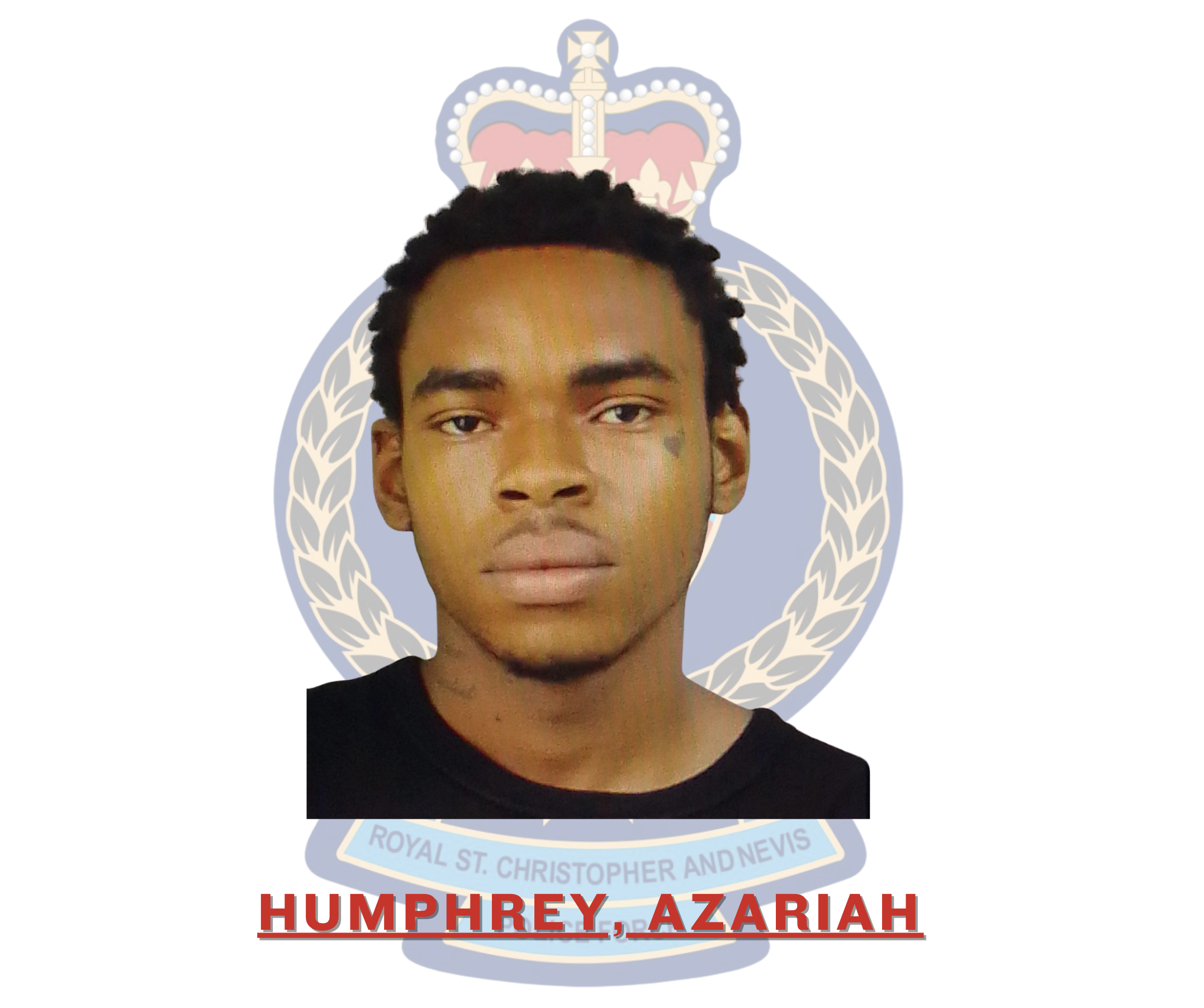 AZARIAH HUMPHREY CHARGED FOR LARCENY &amp; MALICIOUS DAMAGE