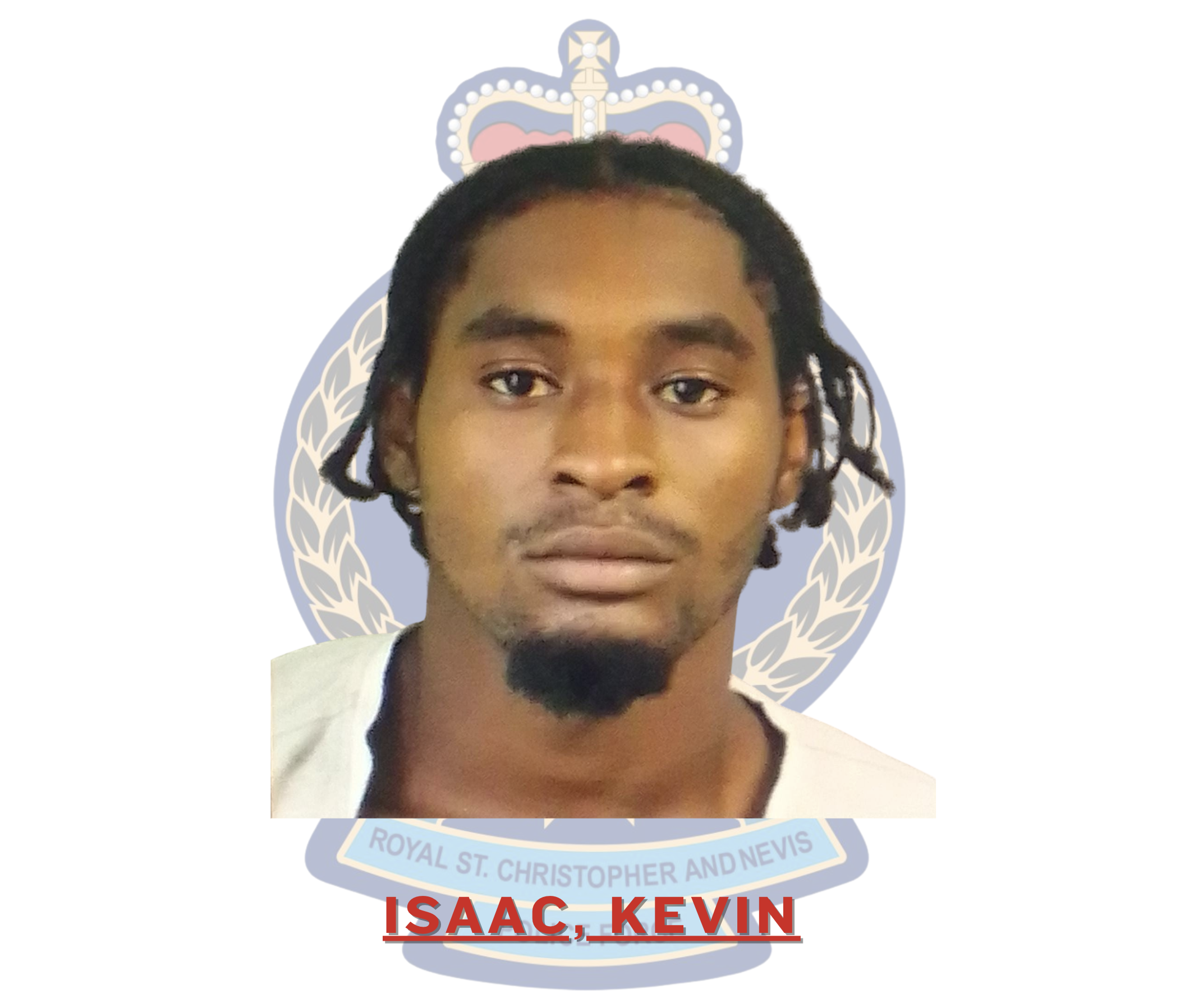 KEVIN ISAAC CHARGED FOR LARCENY FROM THE PERSON