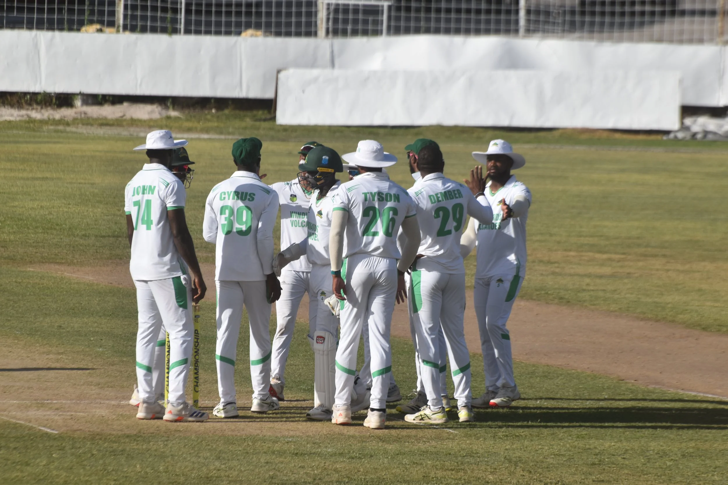 GUYANA HARPY EAGLES SOAR TO TOP AS PERMAUL AND WICKHAM DOMINATE ROUND 2 RECAP