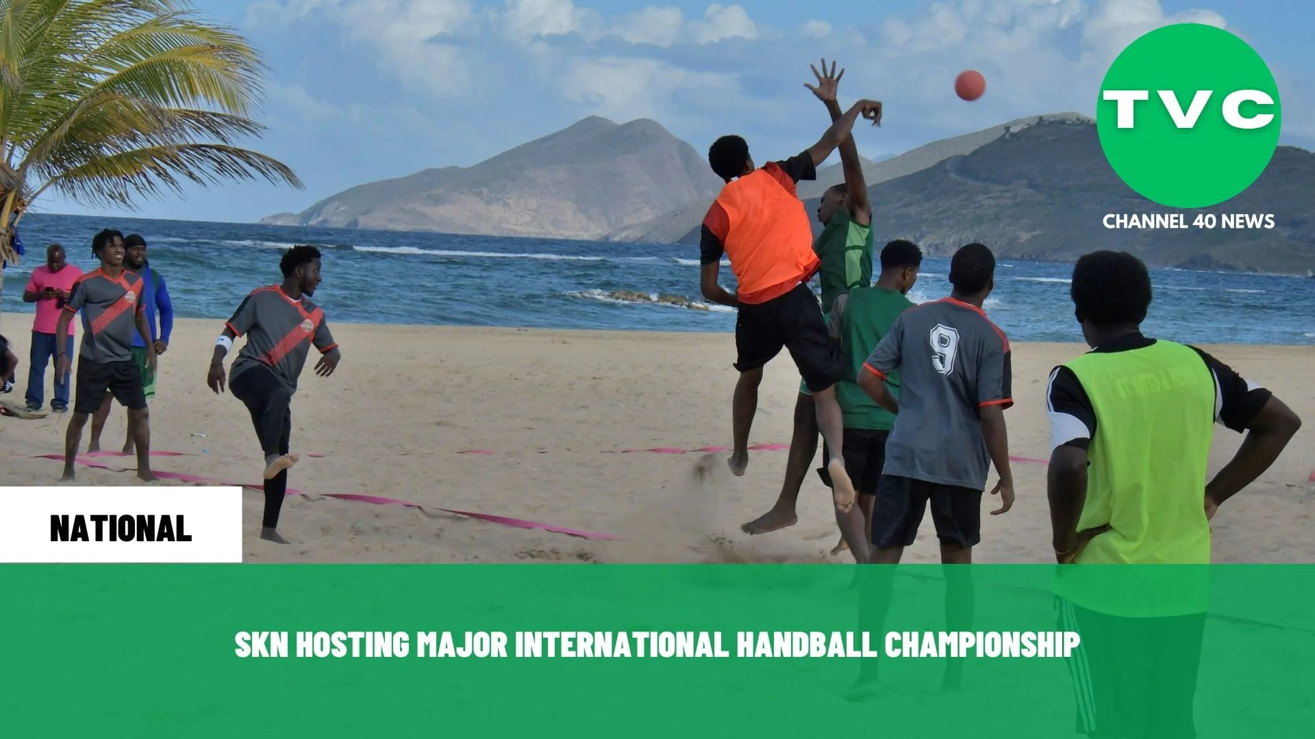 SKN HOSTING MAJOR INTERNATIONAL HANDBALL CHAMPIONSHIP