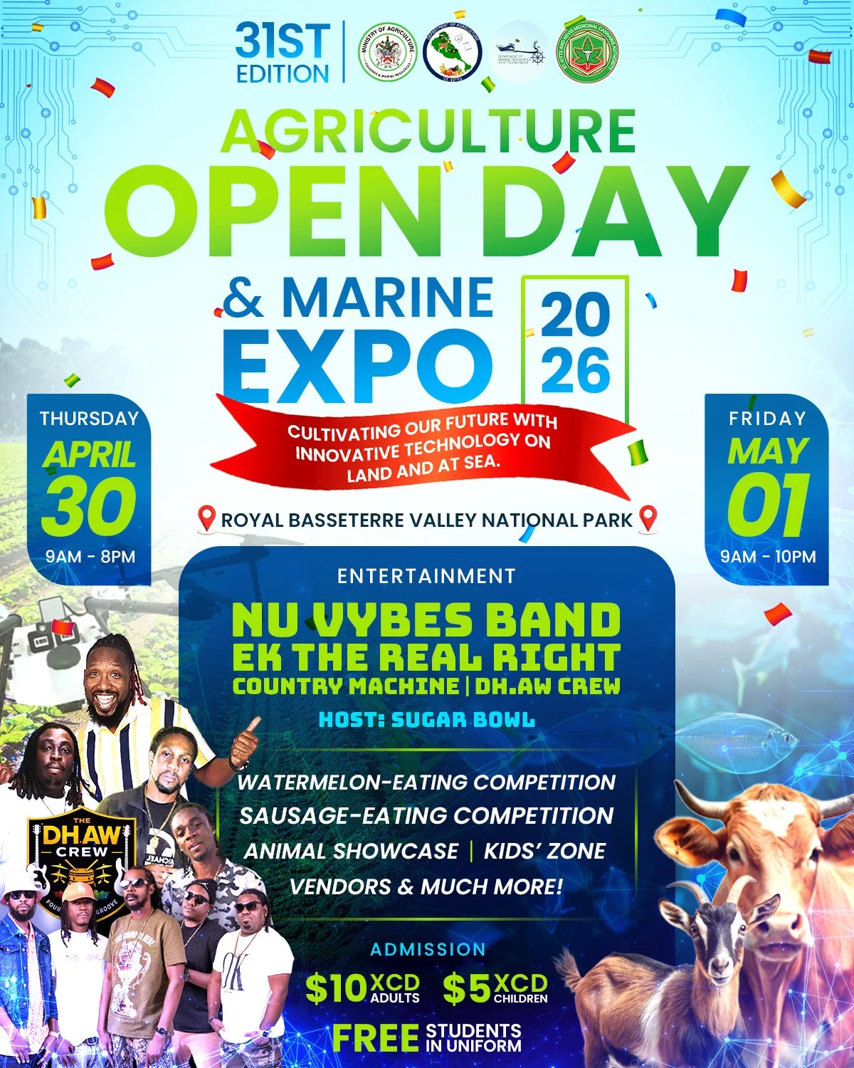 2026 AGRI &amp; MARINE EXPO THEME REVEALED