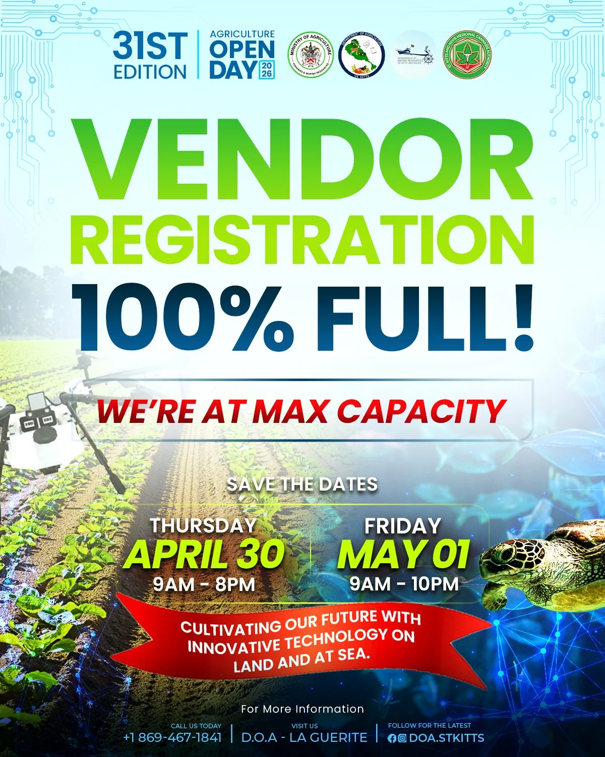 RECORD VENDOR TURNOUT FOR 2026 AGRI OPEN DAY
