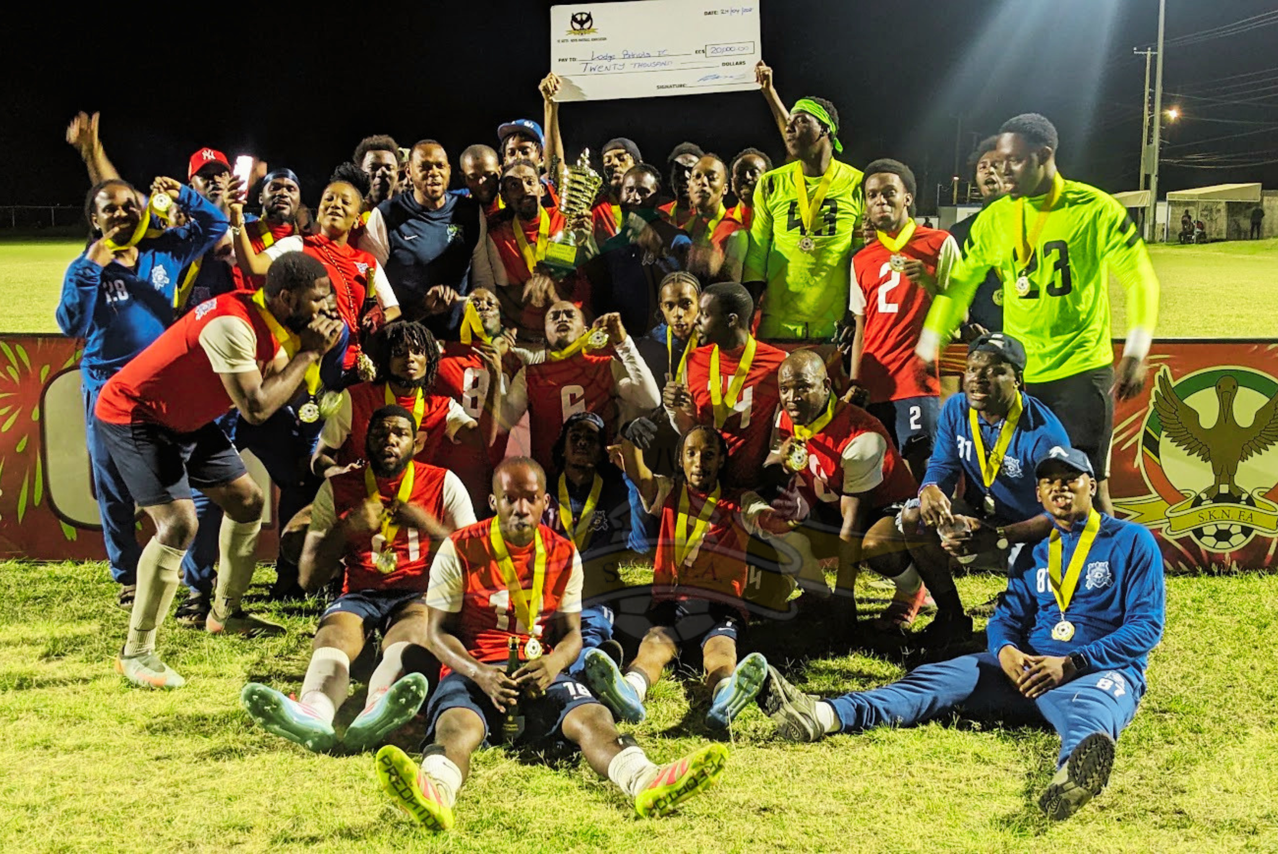 LODGE PATRIOTS CROWNED 2025/2026 SKNFA DIVISION 1 CHAMPIONS