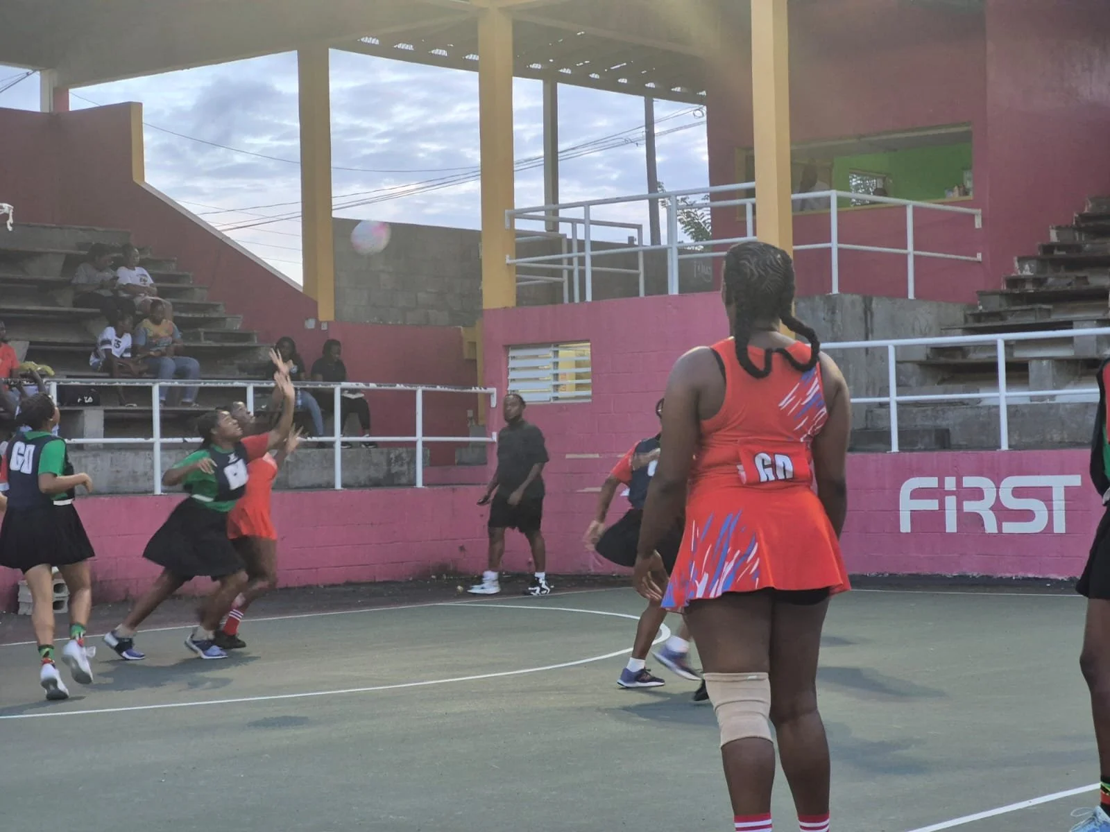 FEDERAL NETBALL TOURNAMENT OFFICIALLY COMMENCES IN SAINT KITTS 