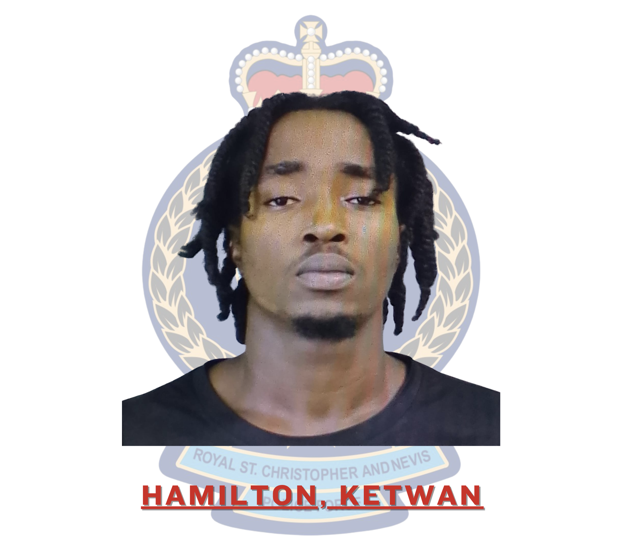 MULTIPLE CHARGES LAID AGAINST KETWAN HAMILTON