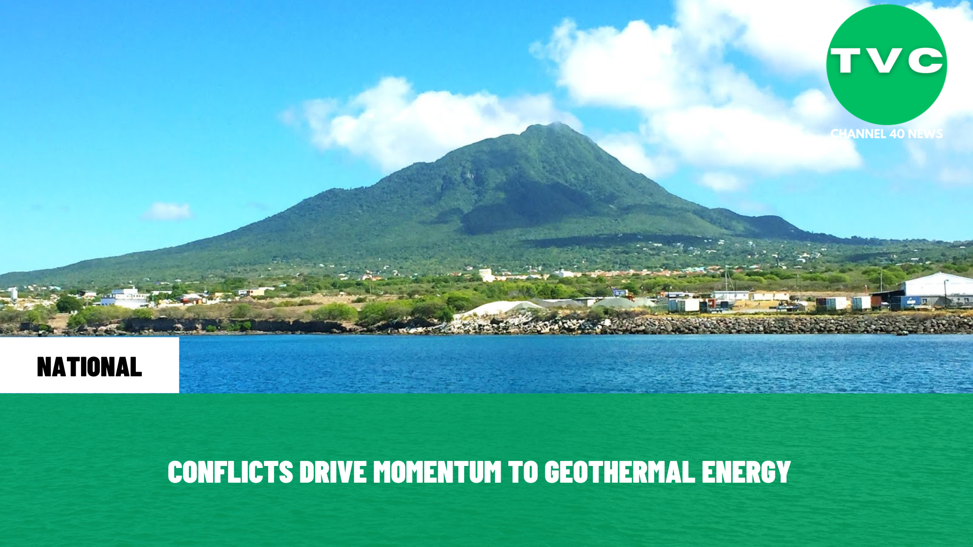 CONFLICTS DRIVE MOMENTUM TO GEOTHERMAL ENERGY