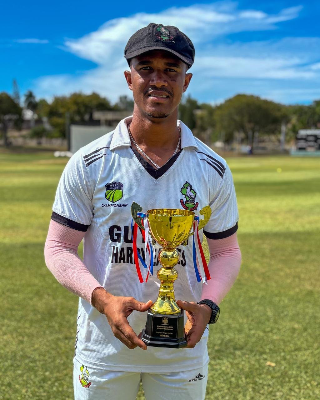 GUYANA TOP, PRIDE SEAL PLAYOFF SPOT