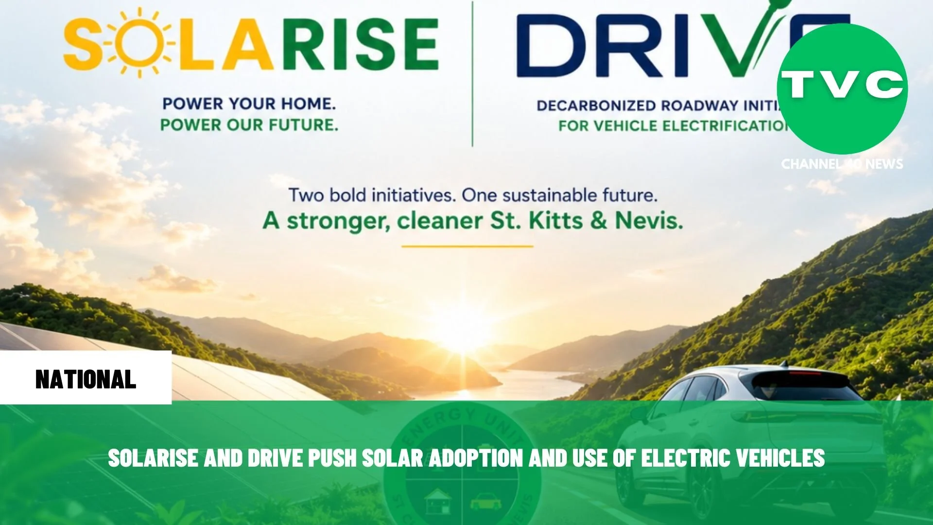 SOLARISE AND DRIVE PUSH SOLAR ADOPTION AND USE OF ELECTRIC VEHICLES