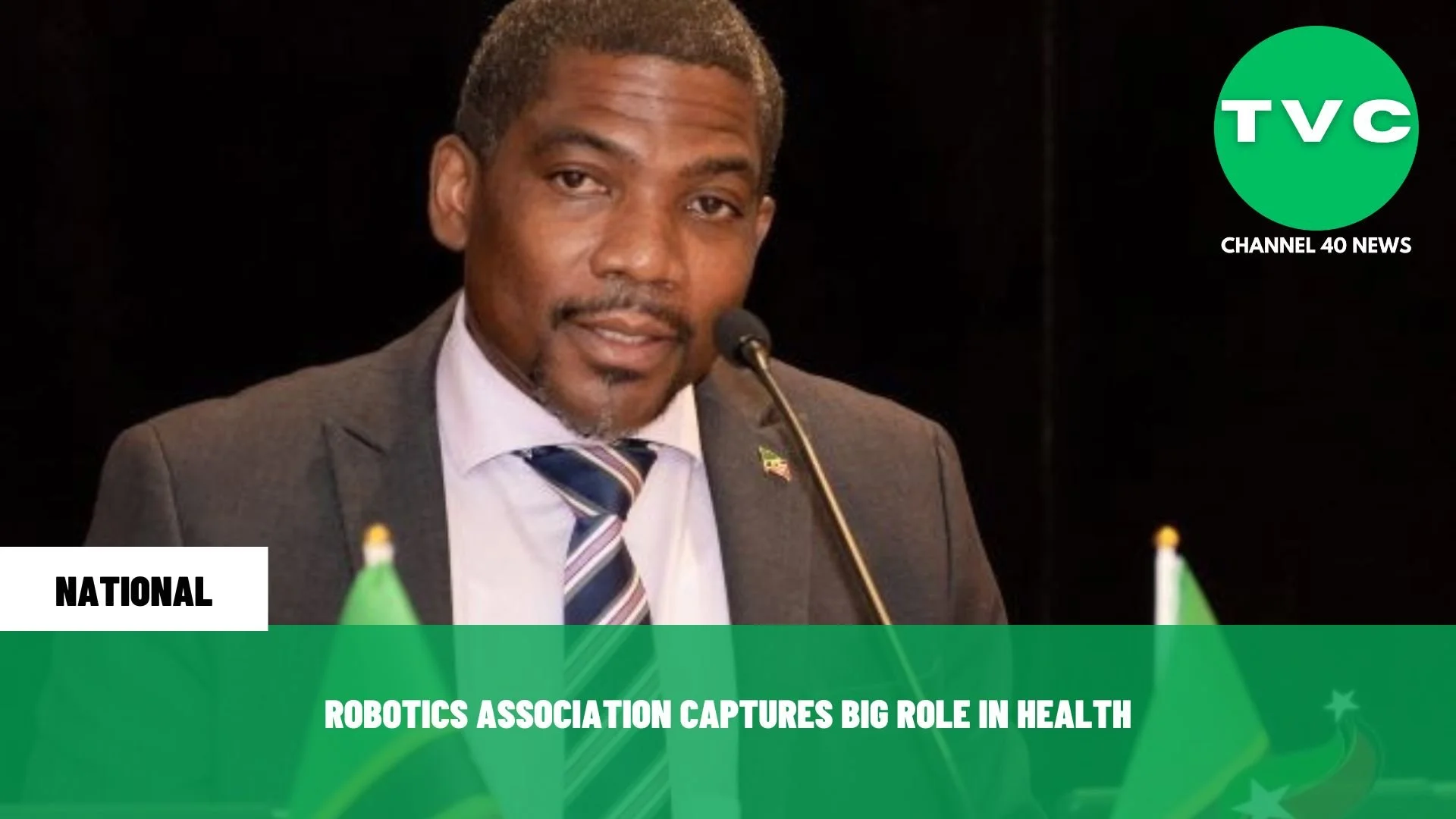 ROBOTICS ASSOCIATION CAPTURES BIG ROLE IN HEALTH
