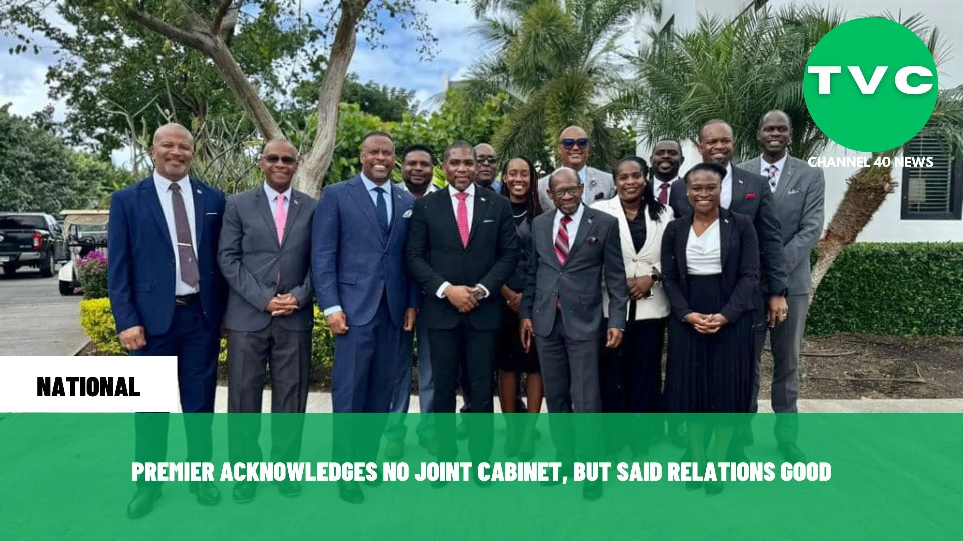 PREMIER: NO JOINT CABINET, BUT SAID RELATIONS GOOD
