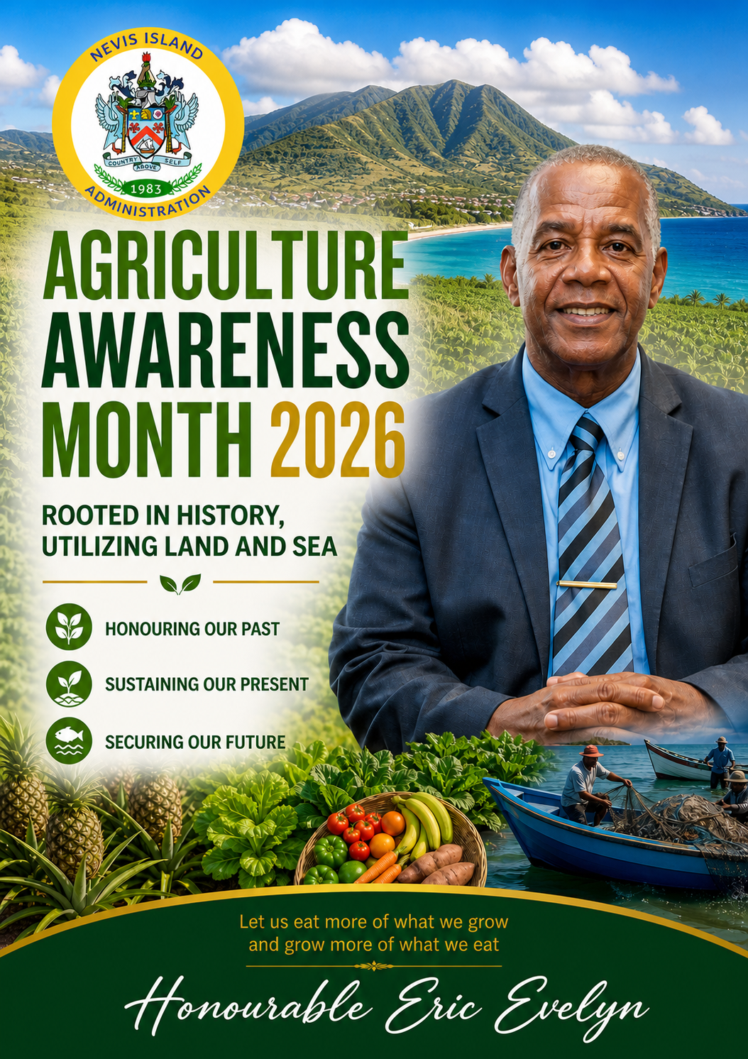 AGRICULTURE AWARENESS MONTH 2026: DEPUTY PREMIER’S ADDRESS