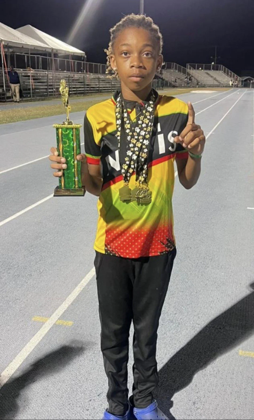 TEAM NEVIS WINS INTER-ISLAND CHAMPIONSHIPS
