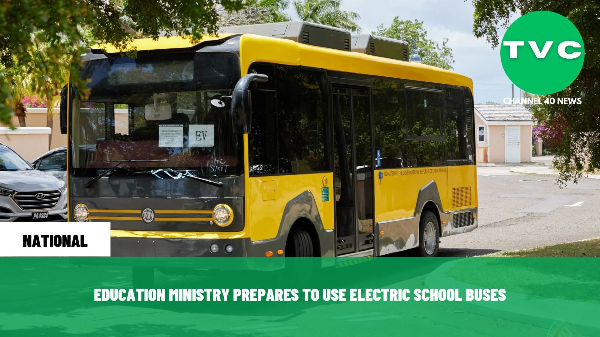 EDUCATION MINISTRY PREPARES TO USE ELECTRIC SCHOOL BUSES