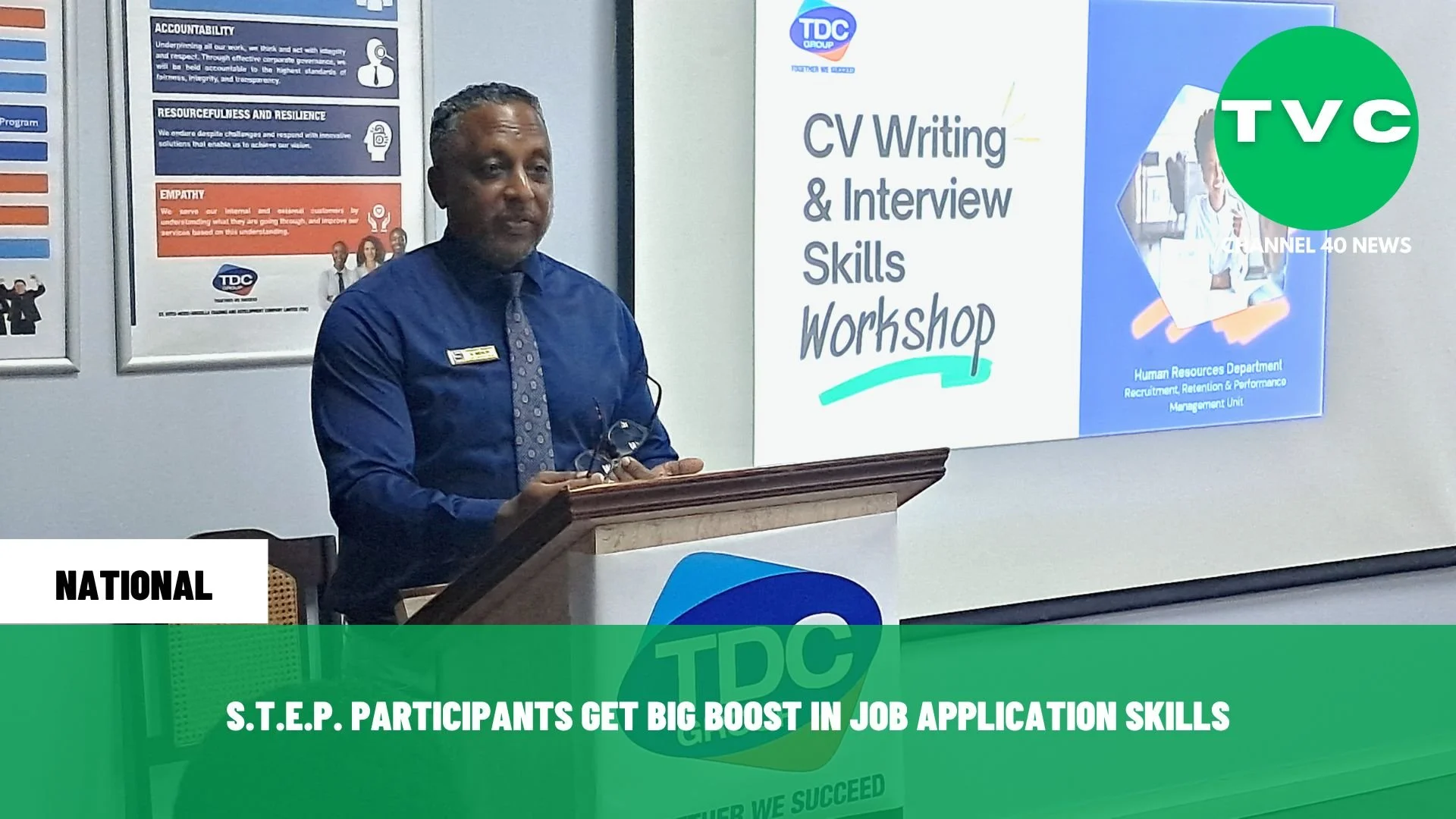 S.T.E.P. PARTICIPANTS GET BIG BOOST IN JOB APPLICATION SKILLS