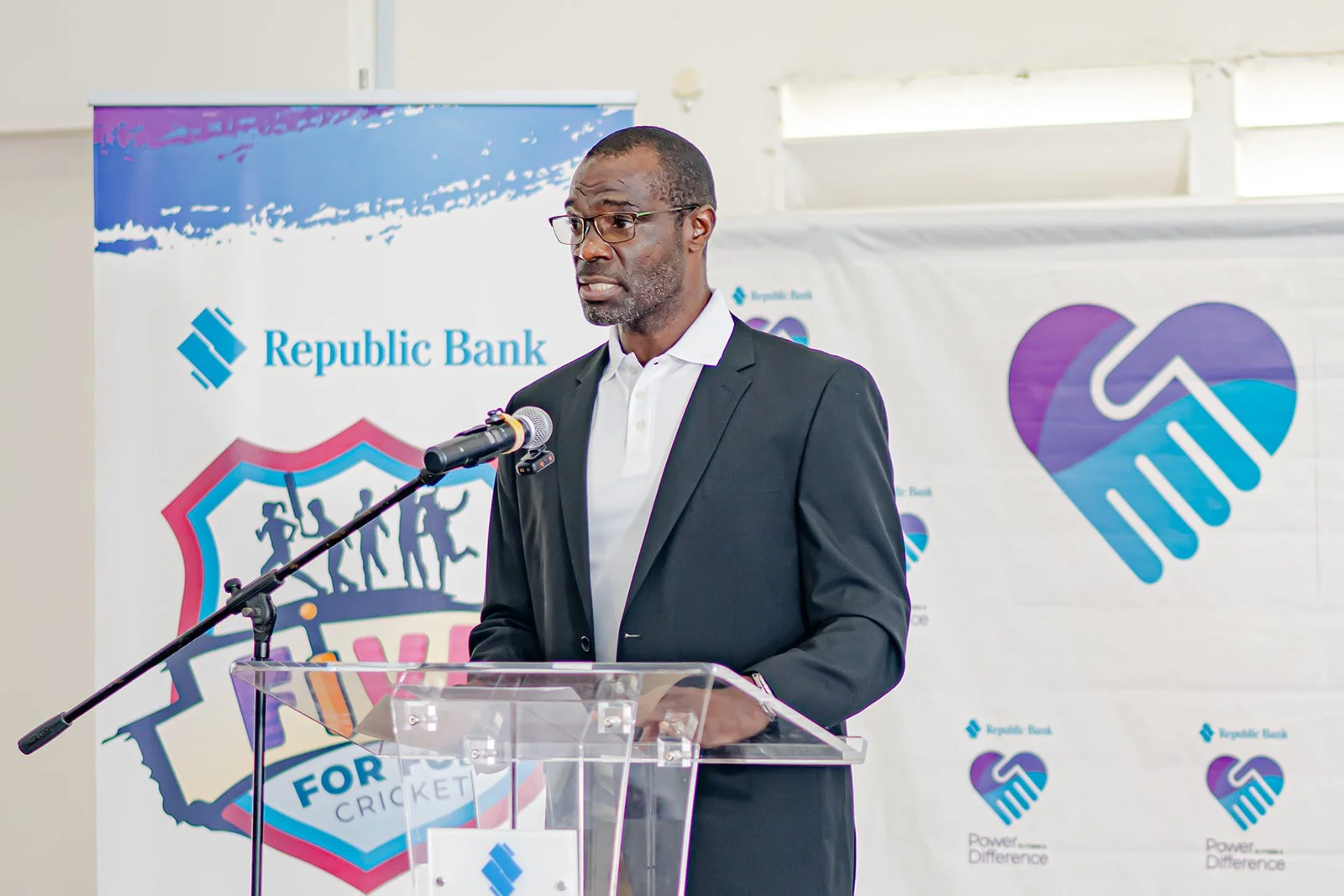 SEASON 4 OF 'FIVE FOR FUN' CRICKET LAUNCHED IN GUYANA