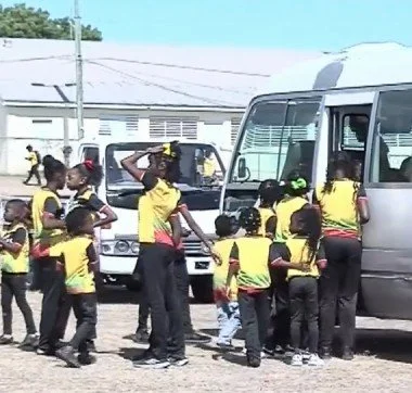 TEAM NEVIS CELEBRATED
