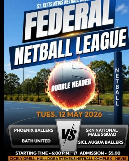 NETBALL ACTION MOVES TO NEVIS