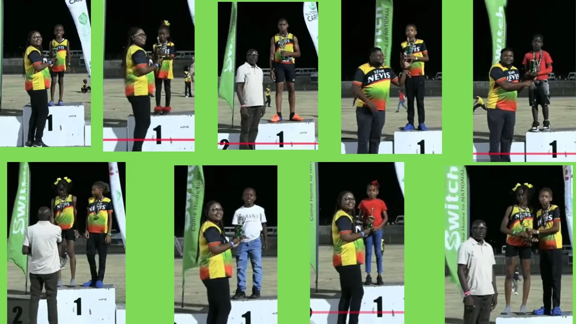 CHAMPIONS CROWNED AT INTERPRIMARY MEET