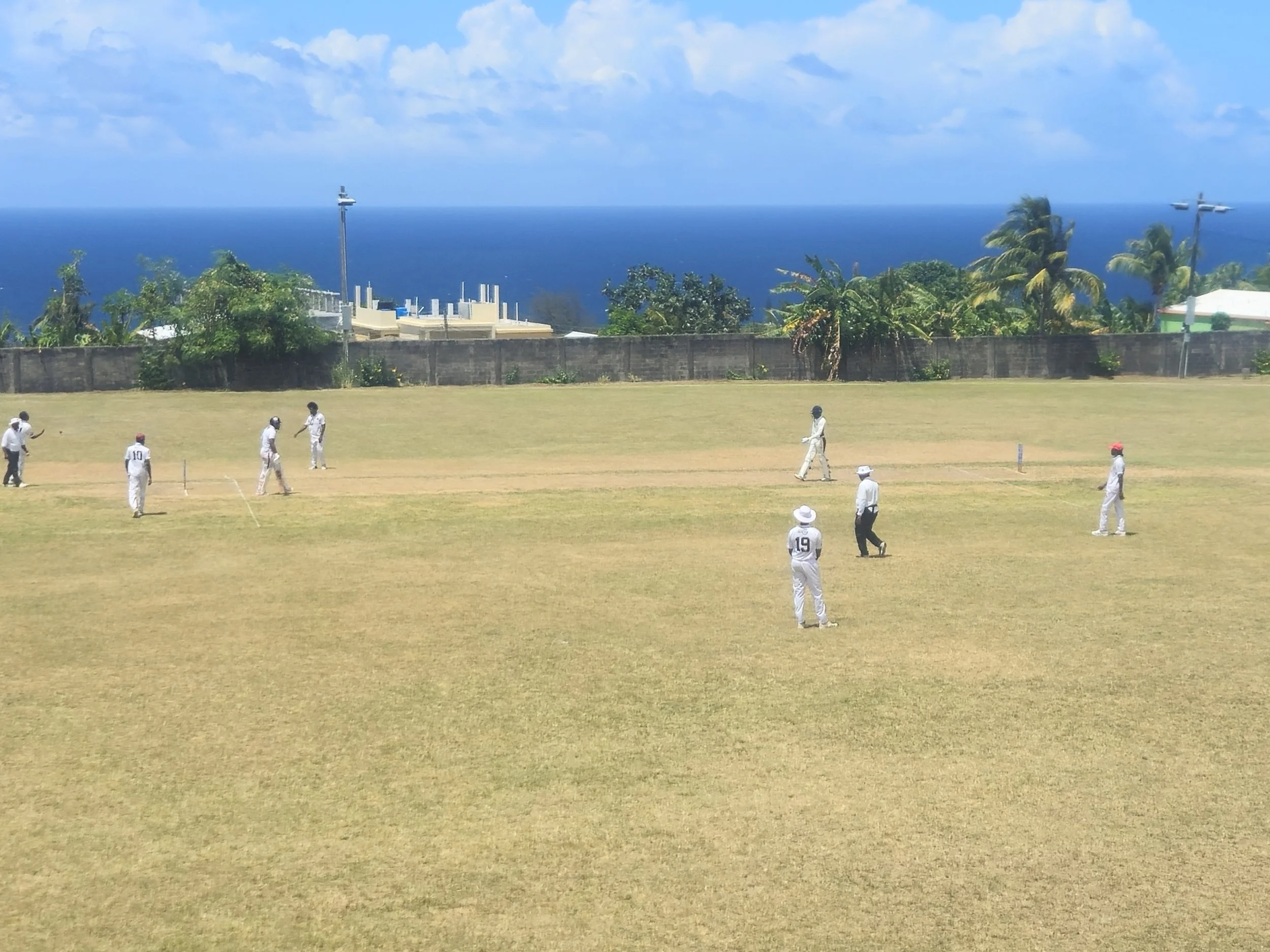 YOUNG GUNS LEAD LA POINCIANA IN RED BALL OPENER