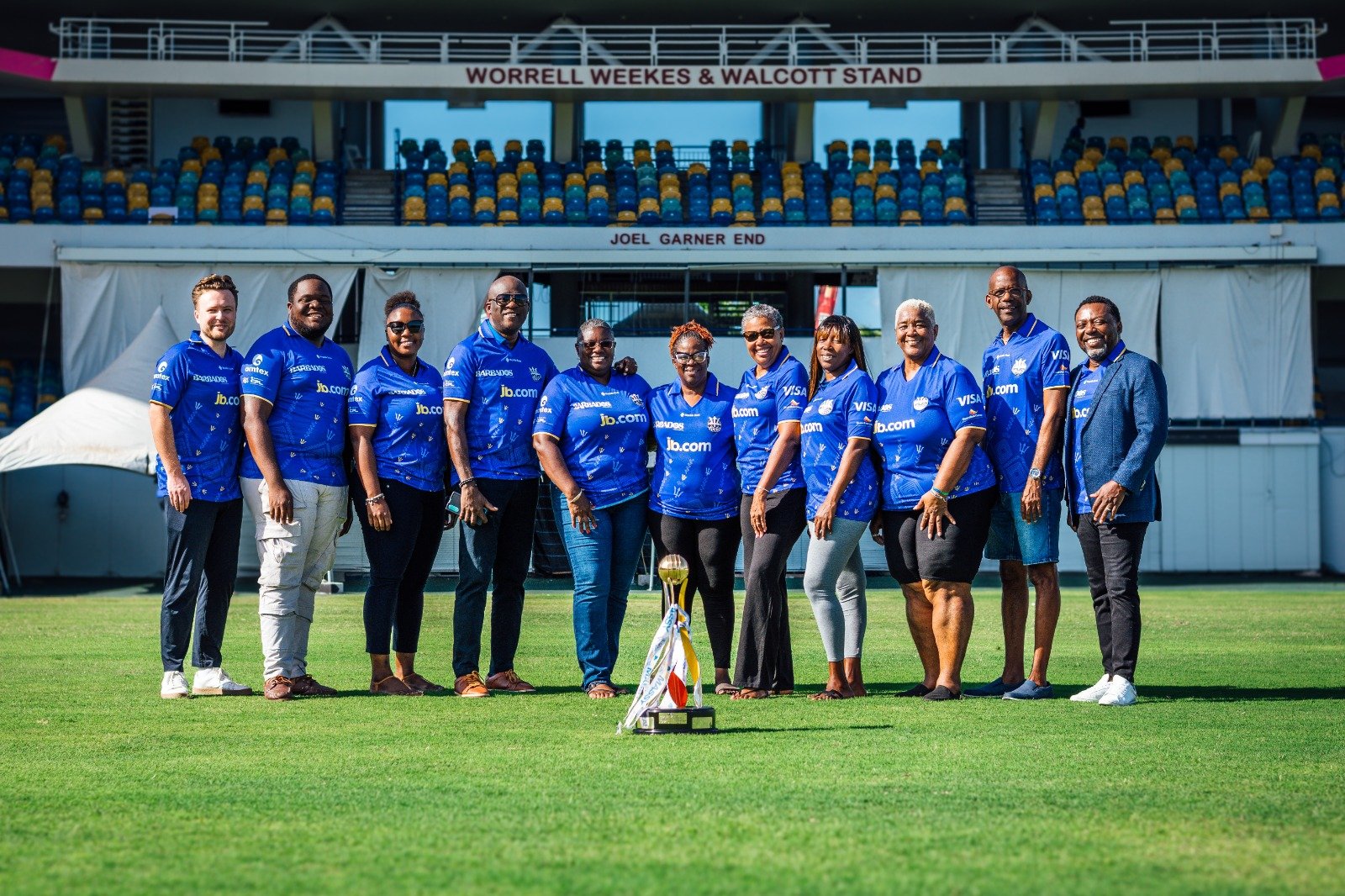BARBADOS RELAUNCHES TRIDENTS IN "ONE BARBADOS" DEAL