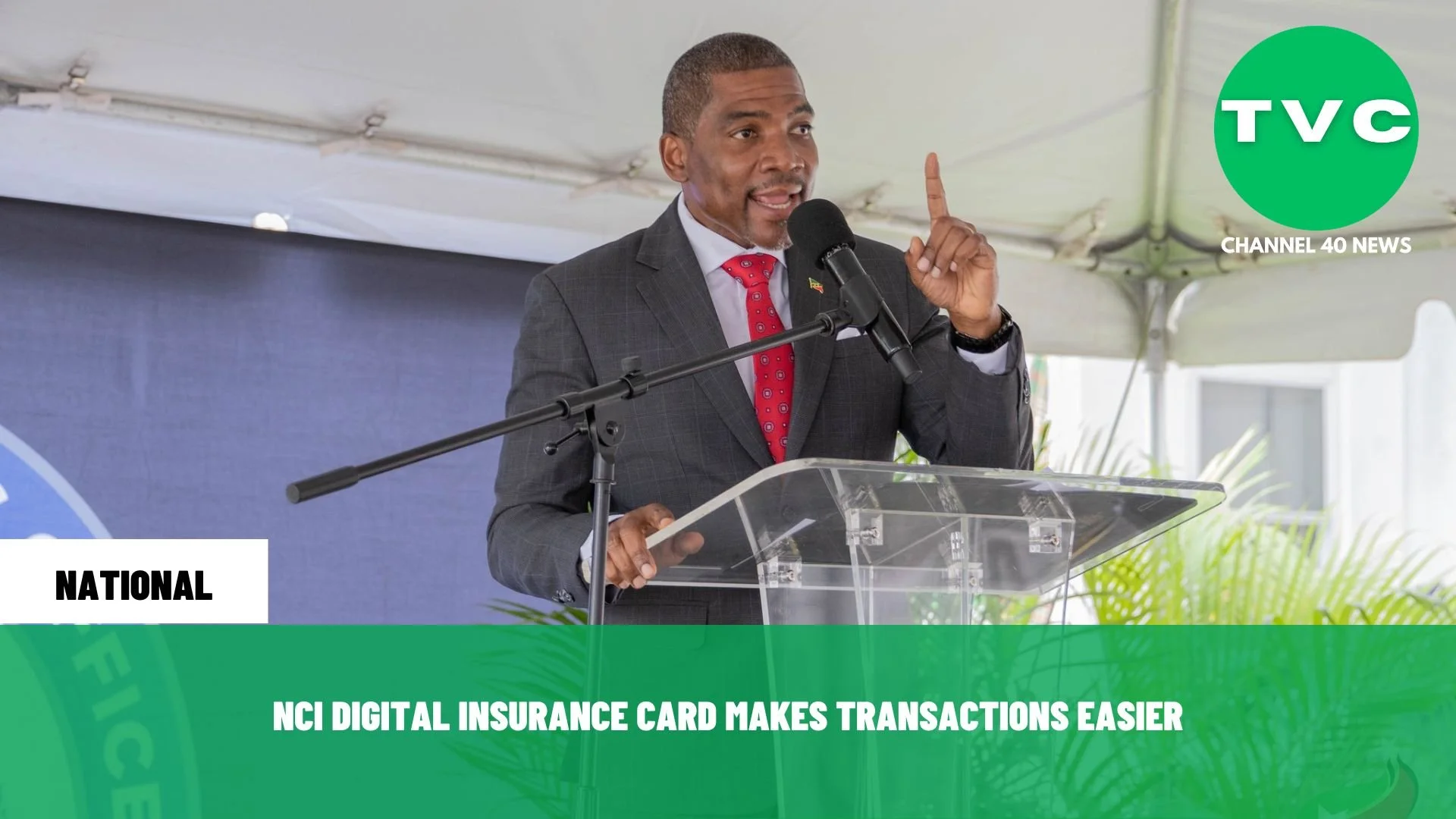 NCI DIGITAL INSURANCE CARD MAKES TRANSACTIONS EASIER