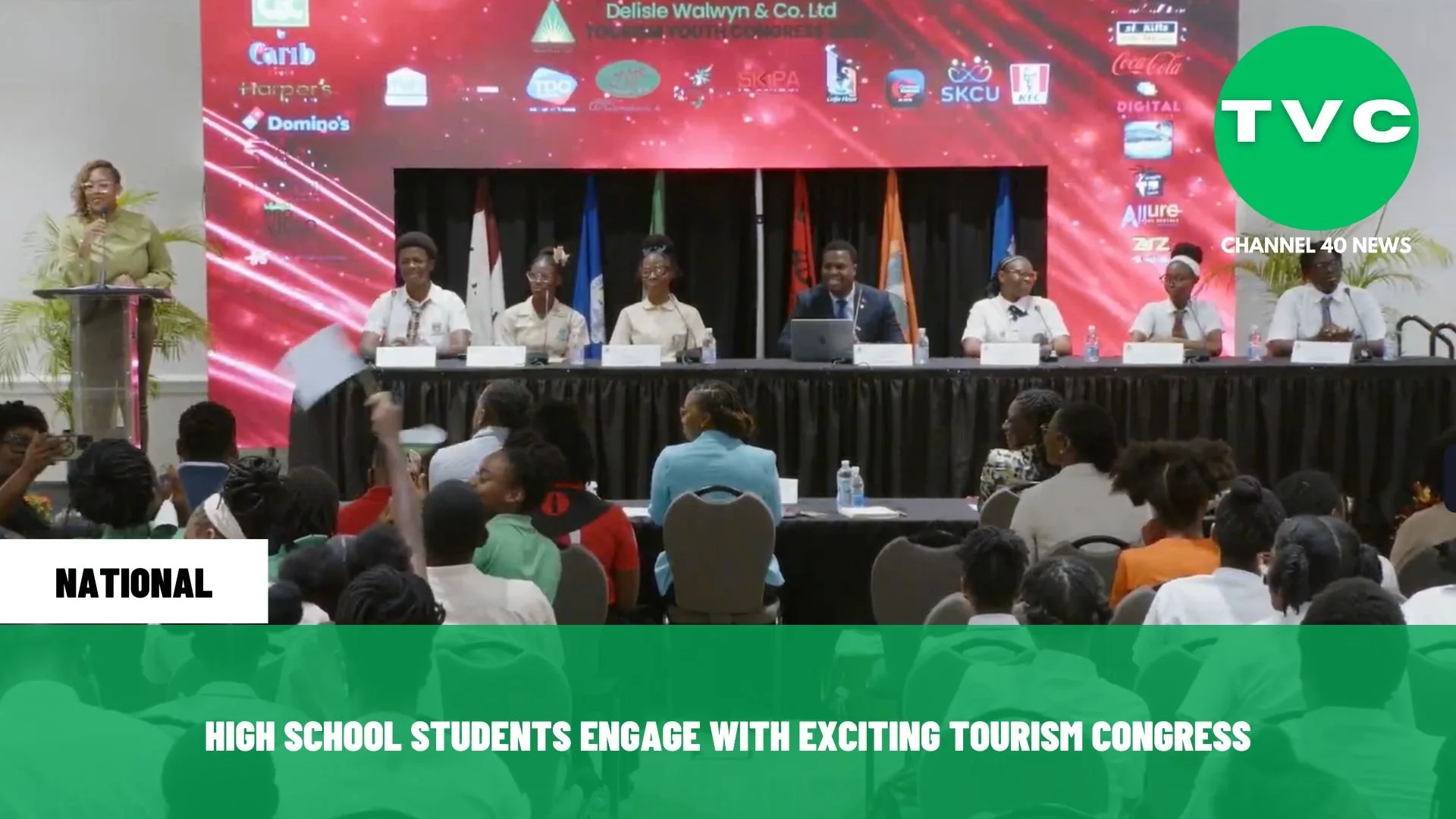 STUDENTS ENGAGE WITH TOURISM CONGRESS