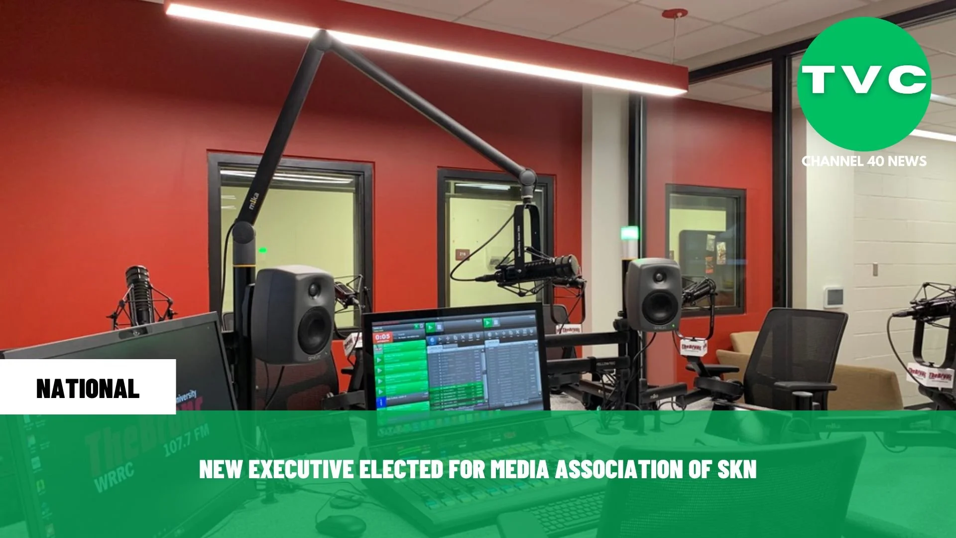 NEW EXECUTIVE ELECTED FOR MEDIA ASSOCIATION OF SKN
