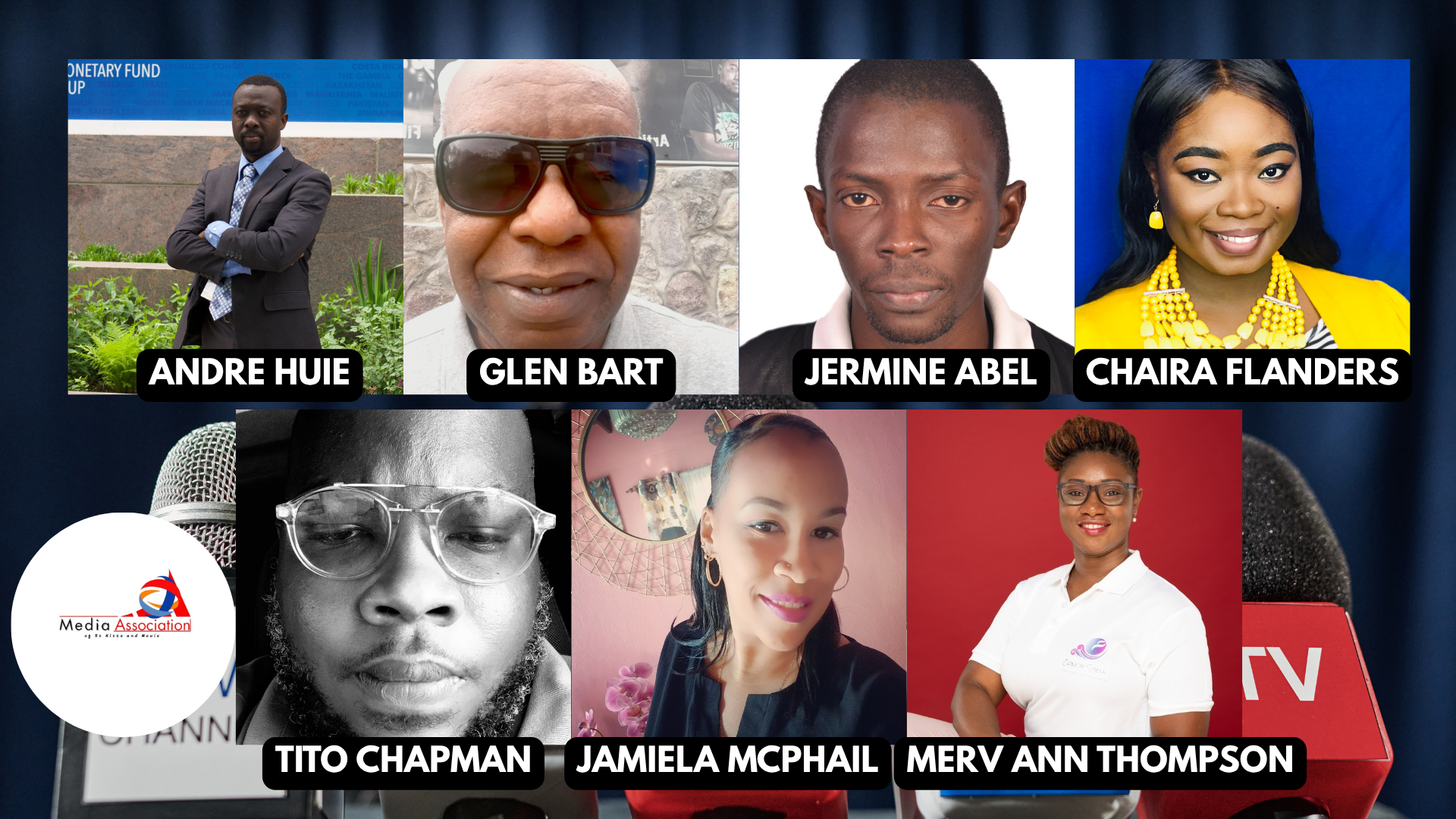 Media Association of St. Kitts and Nevis Elects Executive During Biennial General Meeting