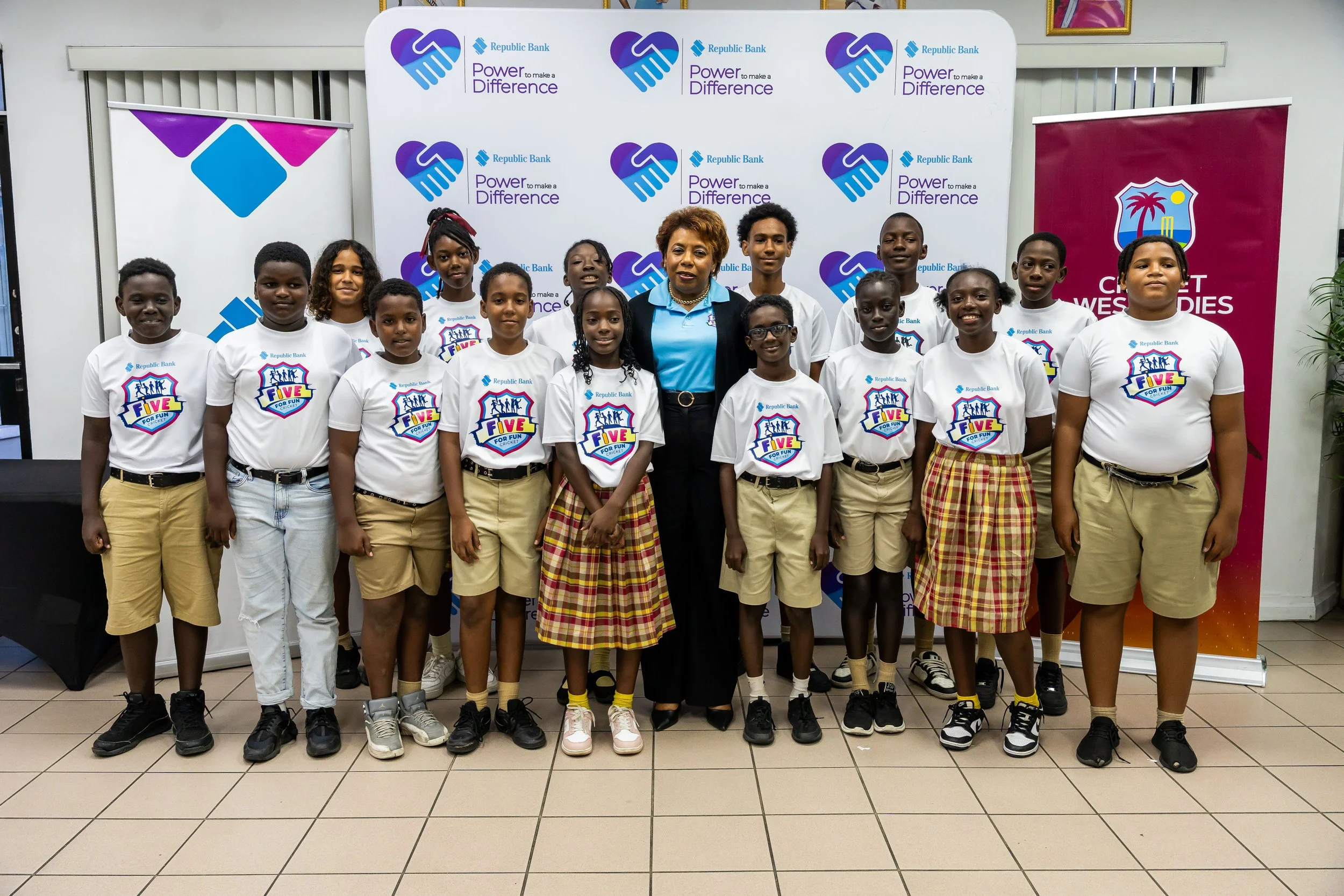 REPUBLIC BANK’S ‘FIVE FOR FUN CRICKET’ HITS 4-YEAR MILESTONE IN SKN