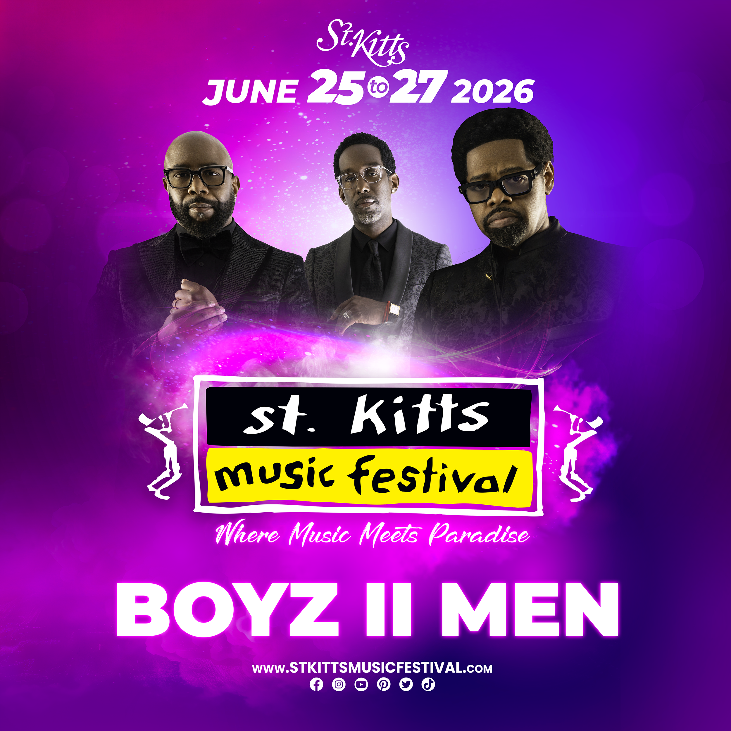 ST. KITTS MUSIC FESTIVAL ADDS TWO TO 2026 ROSTER